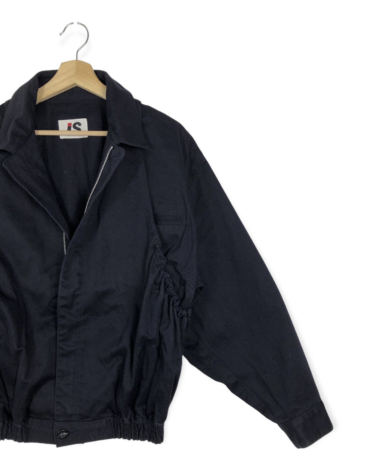 Issey Miyake RARE🔥AW87 RUNWAY ISSEY MIYAKE I.S VESTOUT BOMBER JACKET Size US M / EU 48-50 / 2 - 4 Thumbnail