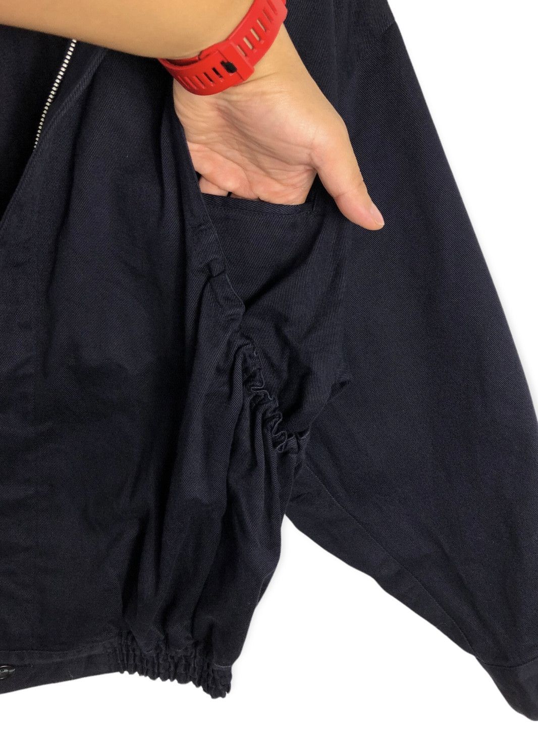 Issey Miyake RARE🔥AW87 RUNWAY ISSEY MIYAKE I.S VESTOUT BOMBER JACKET Size US M / EU 48-50 / 2 - 6 Thumbnail