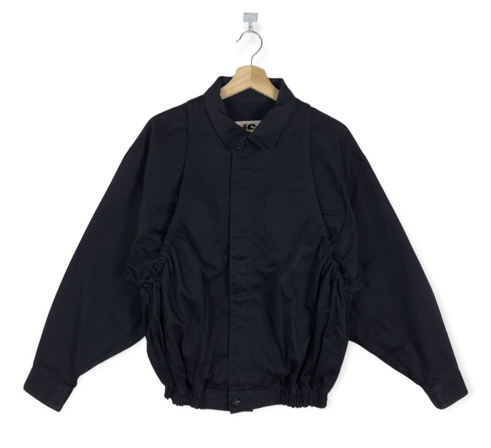 Issey Miyake RARE🔥AW87 RUNWAY ISSEY MIYAKE I.S VESTOUT BOMBER JACKET Size US M / EU 48-50 / 2 - 2 Thumbnail