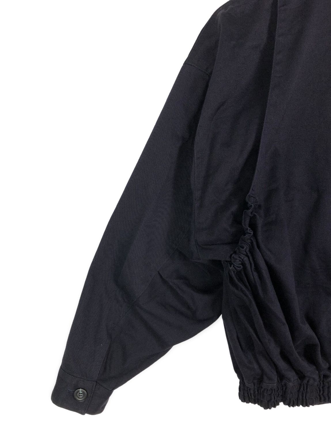 Issey Miyake RARE🔥AW87 RUNWAY ISSEY MIYAKE I.S VESTOUT BOMBER JACKET Size US M / EU 48-50 / 2 - 11 Thumbnail