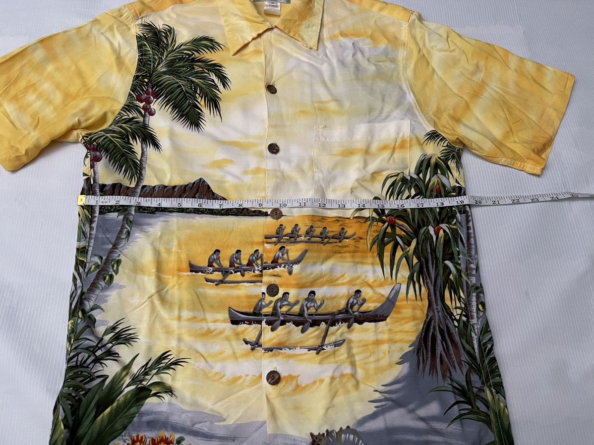 Vintage Vintage Kamehameha Rayon Aloha Hawaiian Shirt Size US M / EU 48-50 / 2 - 6 Thumbnail