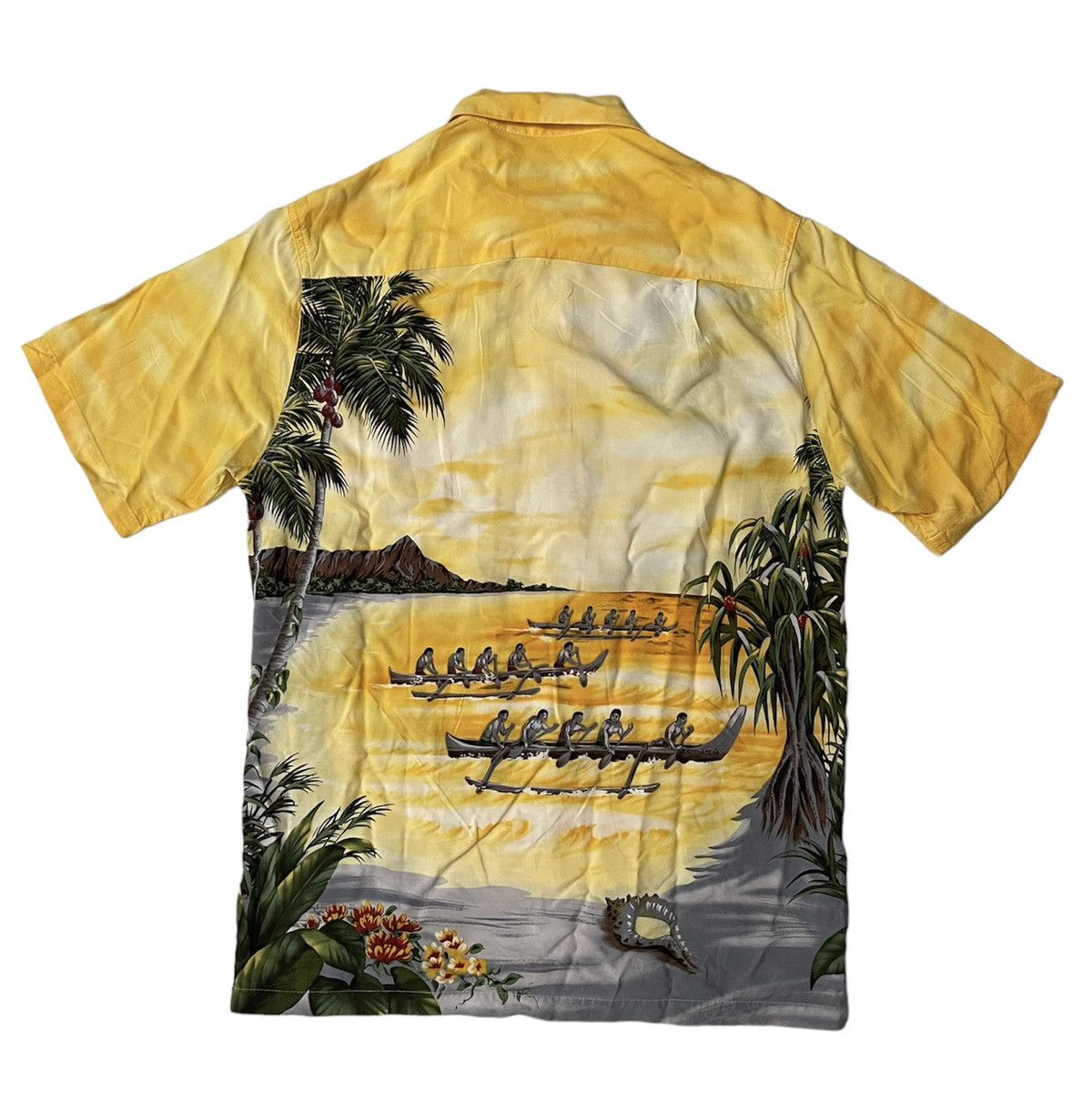 Vintage Vintage Kamehameha Rayon Aloha Hawaiian Shirt Size US M / EU 48-50 / 2 - 2 Thumbnail