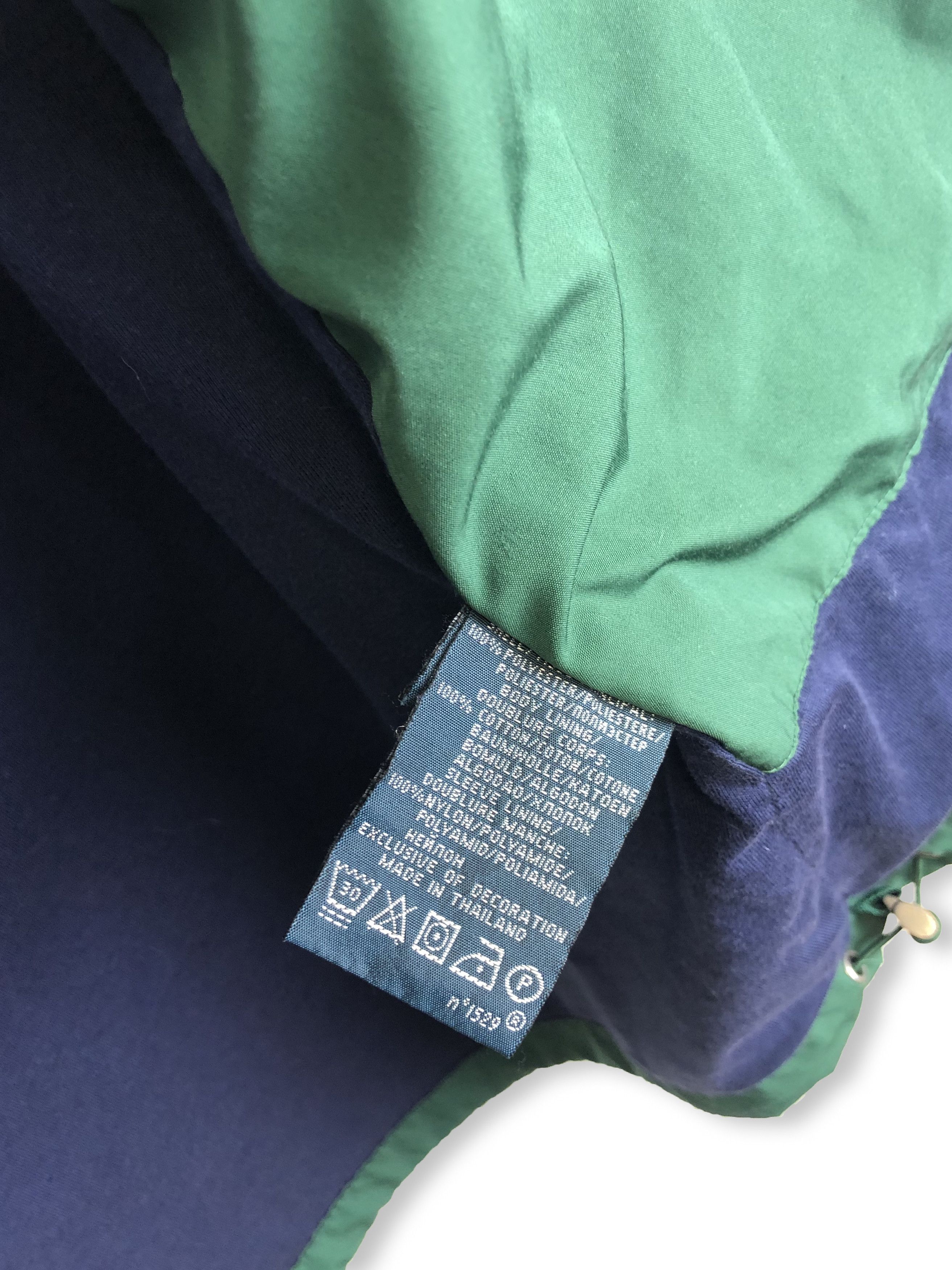 Polo Ralph Lauren 90s Vintage Polo Ralph Lauren Green Varsity Jacket M89 Size US M / EU 48-50 / 2 - 14 Thumbnail