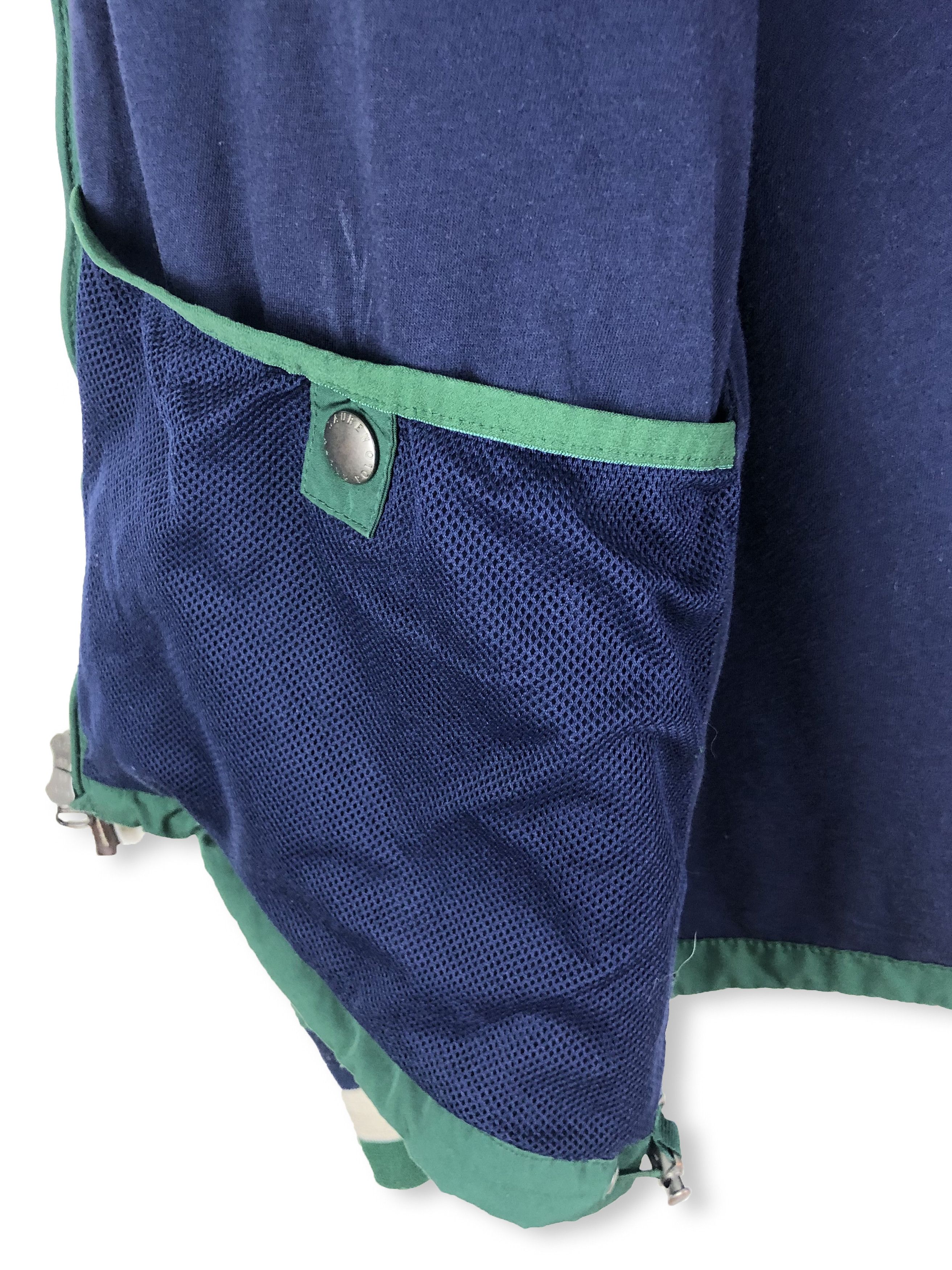 Polo Ralph Lauren 90s Vintage Polo Ralph Lauren Green Varsity Jacket M89 Size US M / EU 48-50 / 2 - 11 Thumbnail
