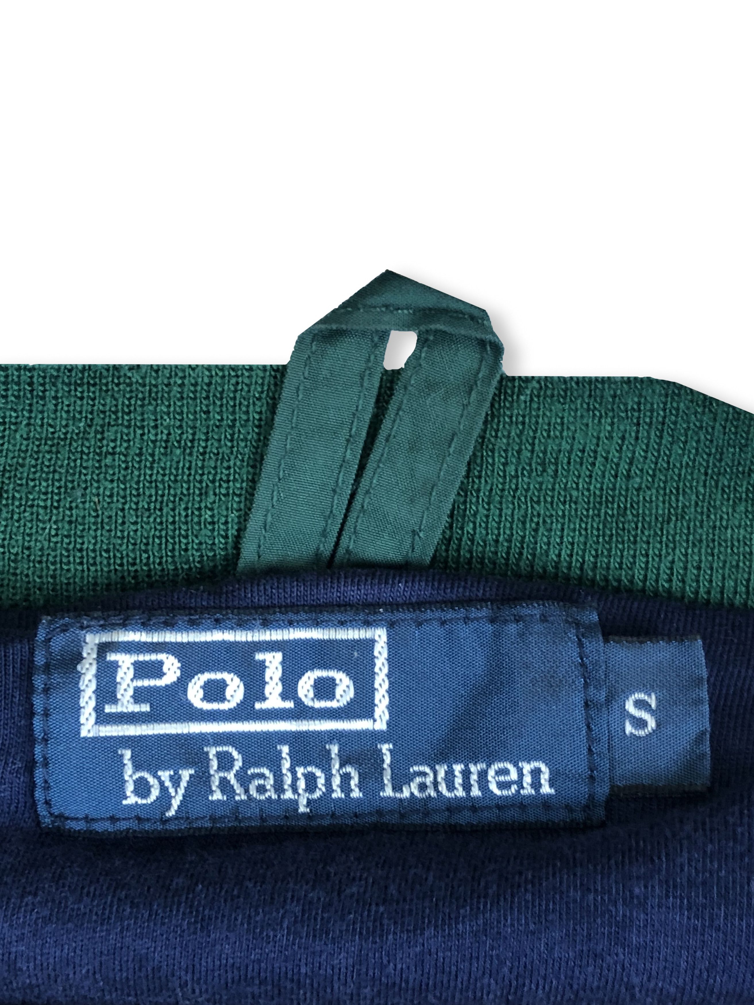 Polo Ralph Lauren 90s Vintage Polo Ralph Lauren Green Varsity Jacket M89 Size US M / EU 48-50 / 2 - 9 Thumbnail