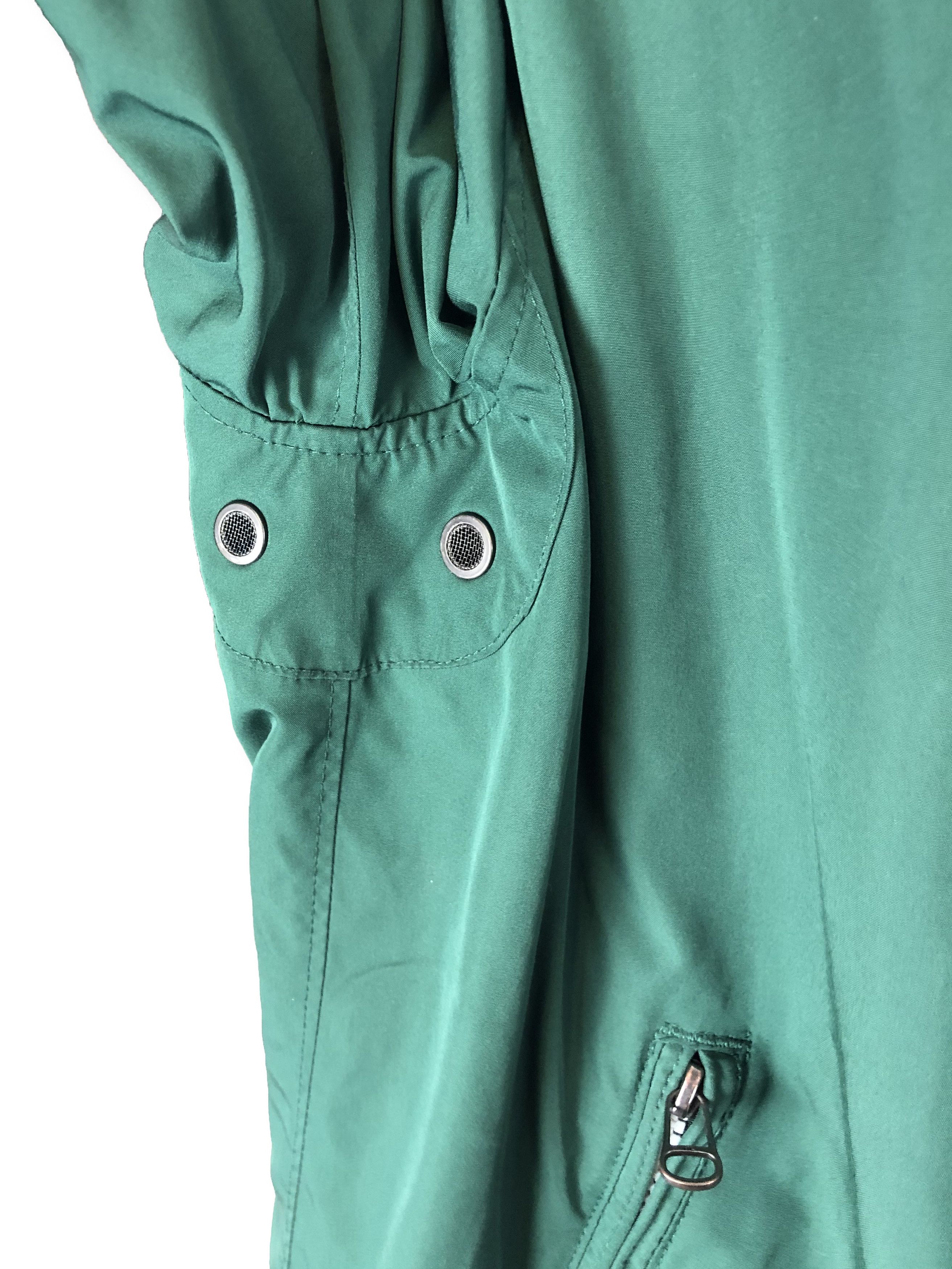 Polo Ralph Lauren 90s Vintage Polo Ralph Lauren Green Varsity Jacket M89 Size US M / EU 48-50 / 2 - 5 Thumbnail