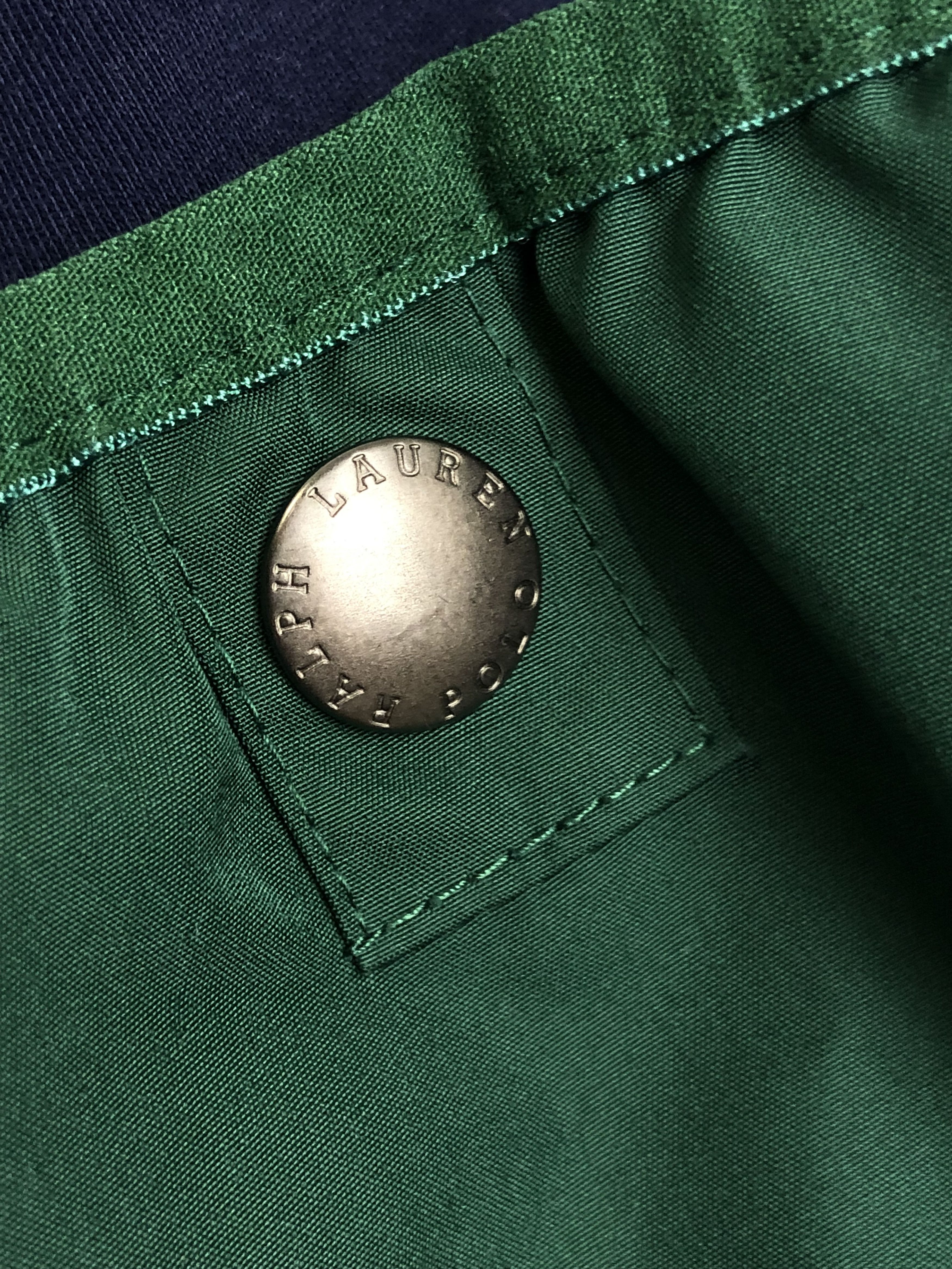 Polo Ralph Lauren 90s Vintage Polo Ralph Lauren Green Varsity Jacket M89 Size US M / EU 48-50 / 2 - 12 Thumbnail