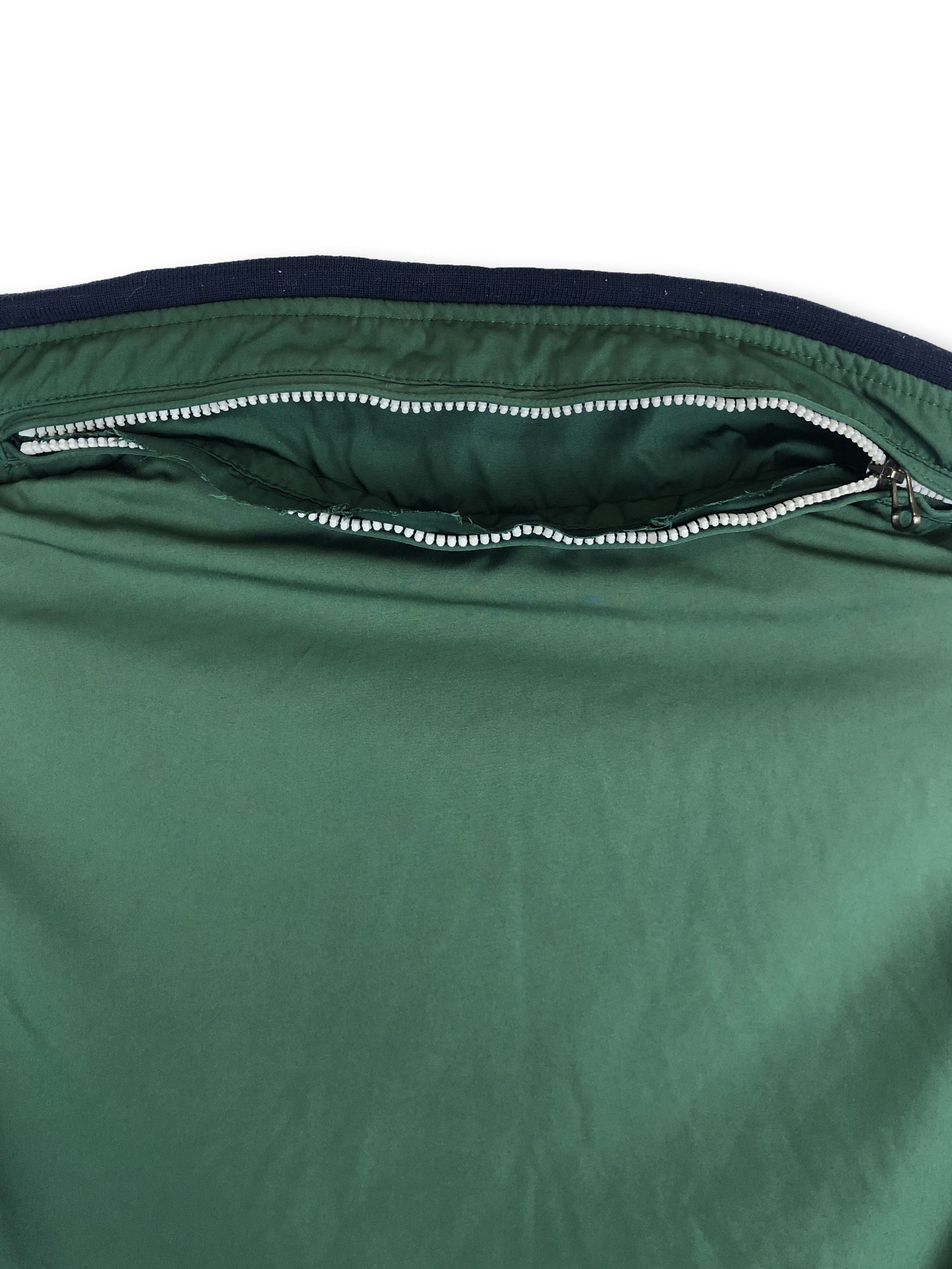 Polo Ralph Lauren 90s Vintage Polo Ralph Lauren Green Varsity Jacket M89 Size US M / EU 48-50 / 2 - 17 Thumbnail