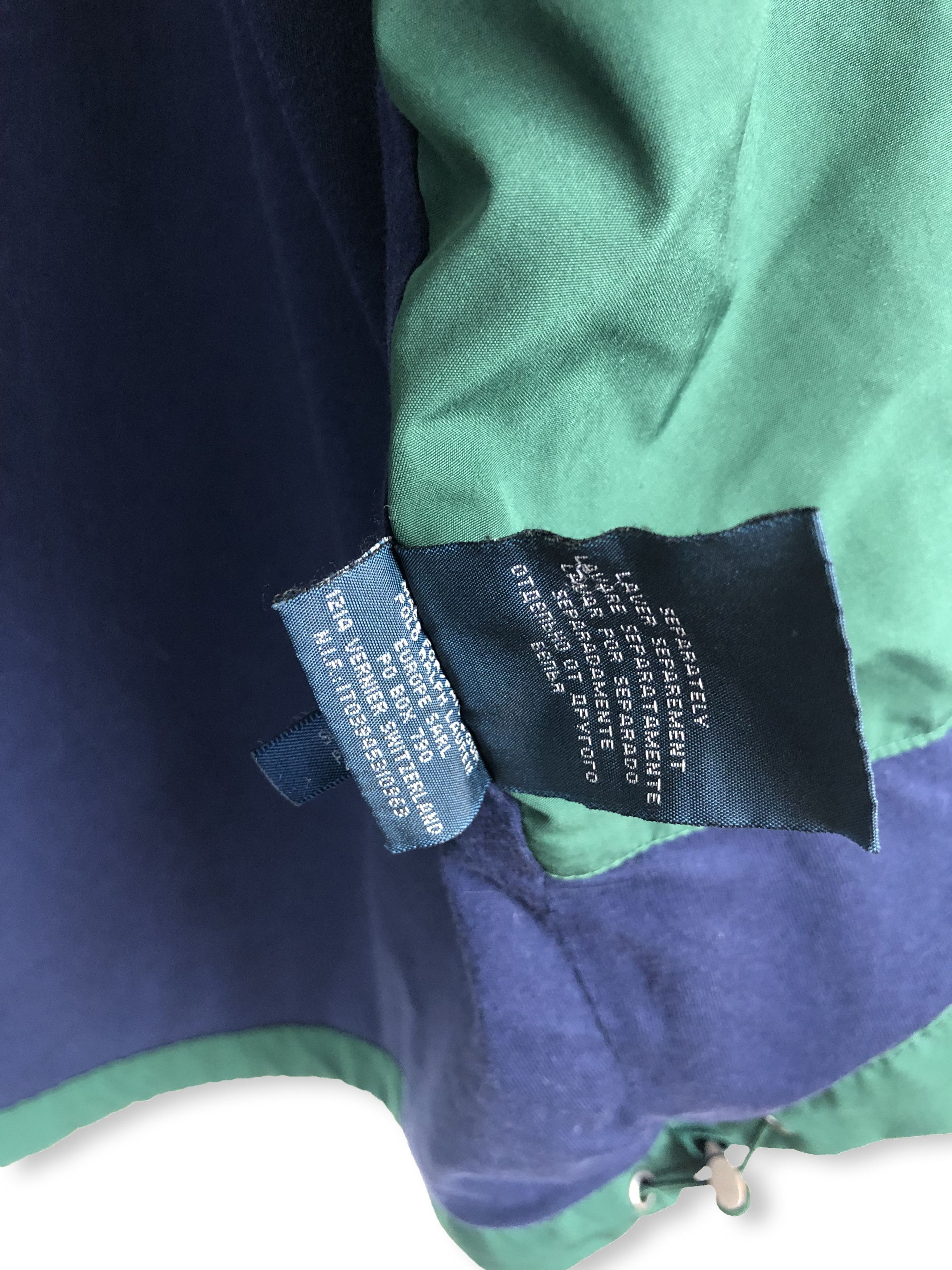 Polo Ralph Lauren 90s Vintage Polo Ralph Lauren Green Varsity Jacket M89 Size US M / EU 48-50 / 2 - 15 Thumbnail