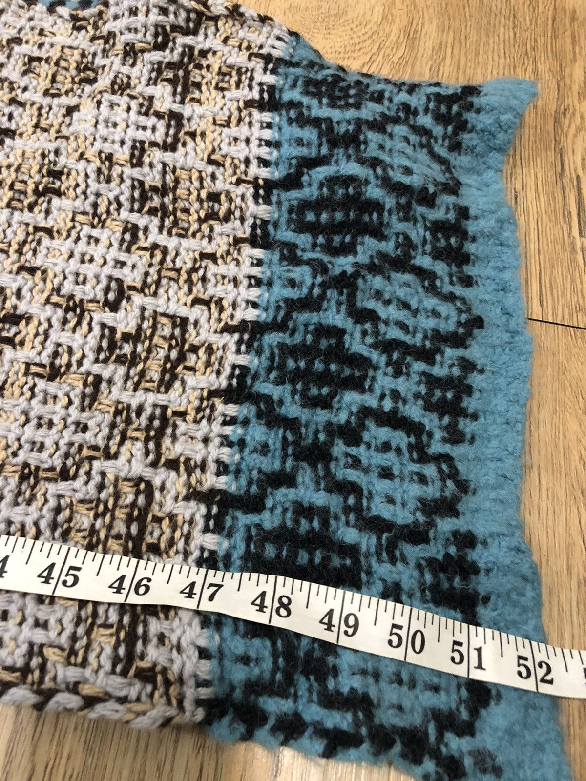 Dries Van Noten Dries Van Noten long knit muffler Size ONE SIZE - 8 Thumbnail