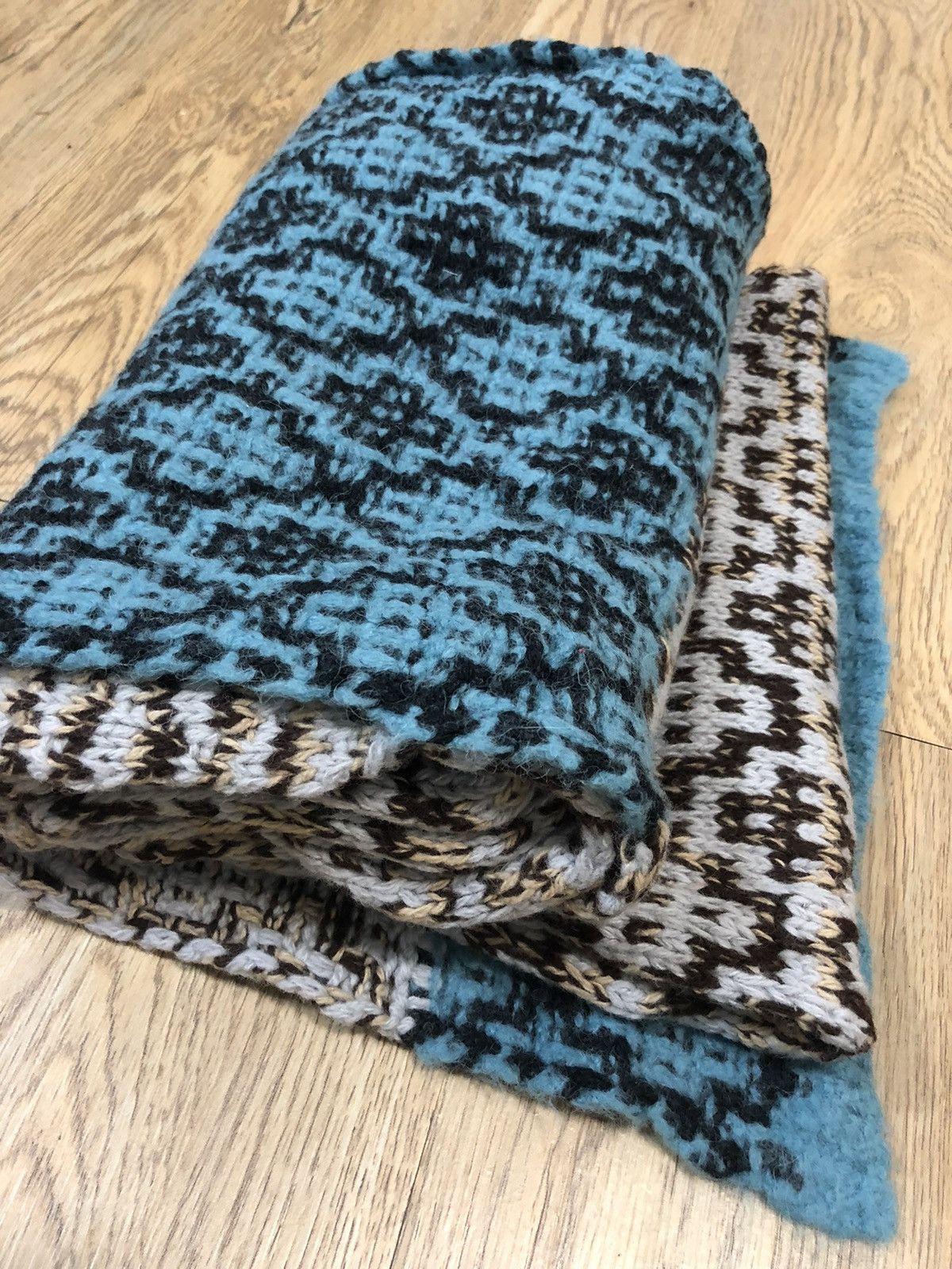 Dries Van Noten Dries Van Noten long knit muffler Size ONE SIZE - 1 Thumbnail