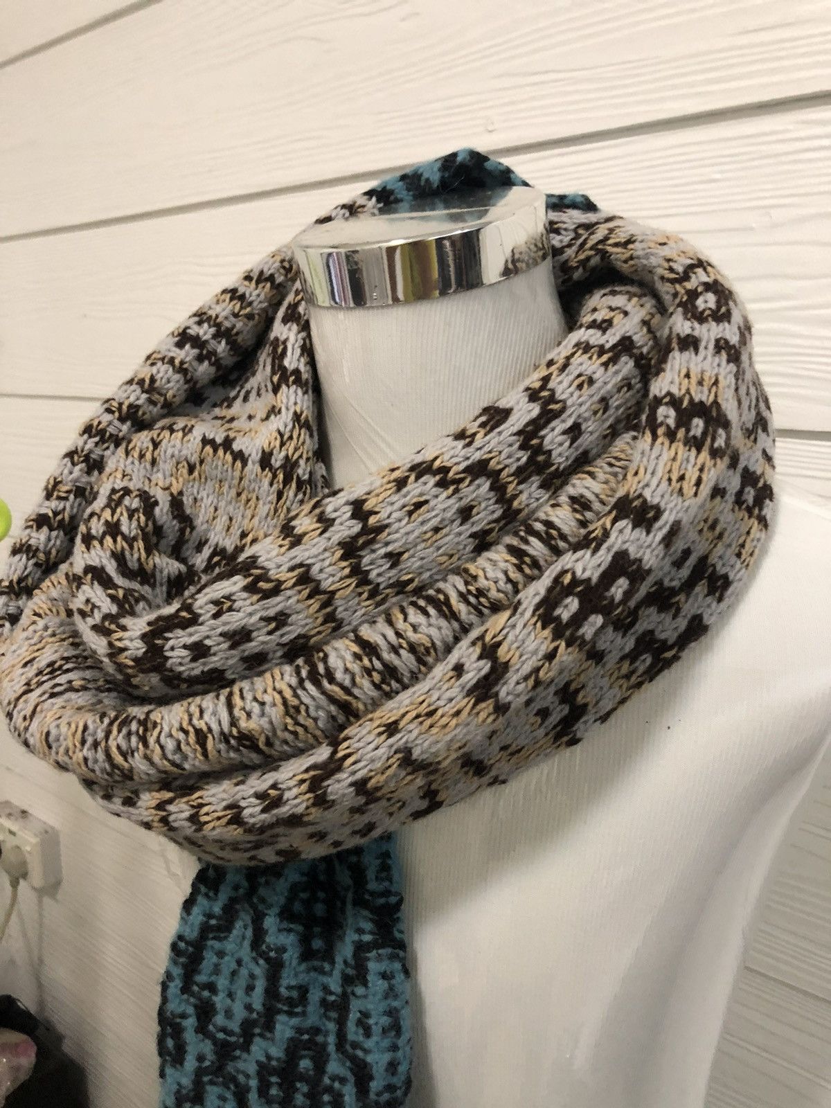 Dries Van Noten Dries Van Noten long knit muffler Size ONE SIZE - 7 Thumbnail