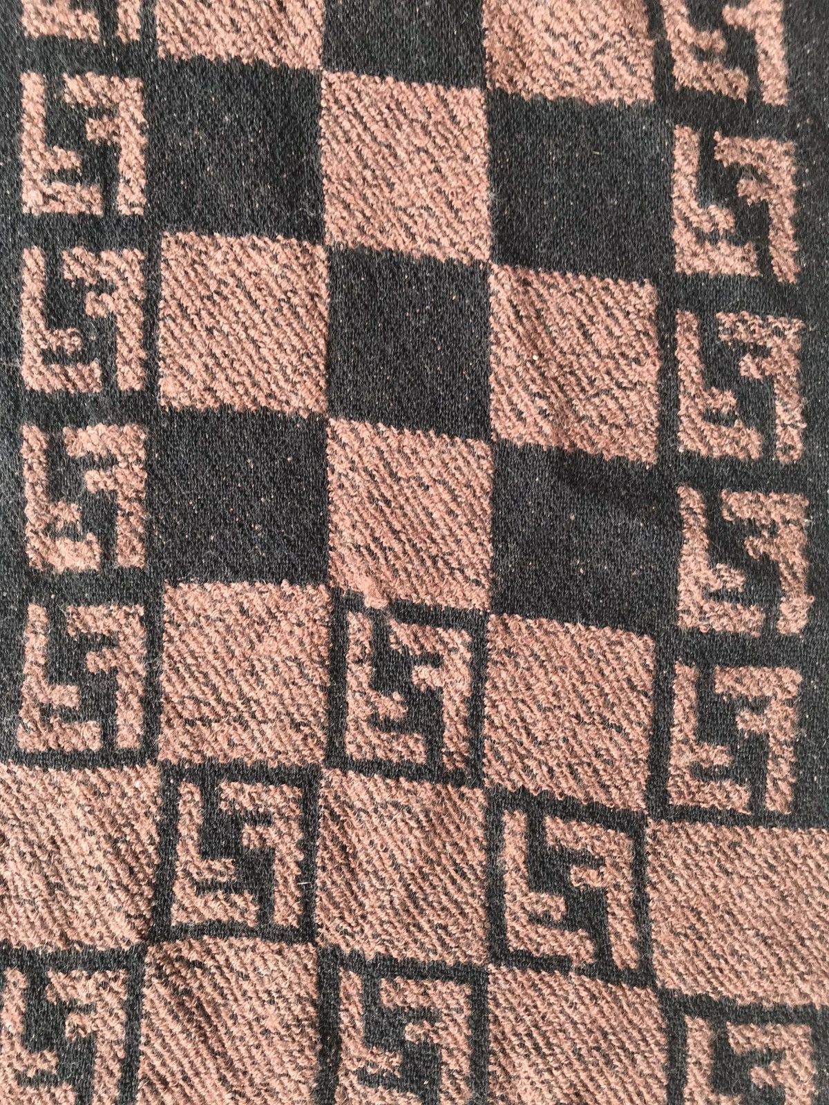 Fendi Fendi Italy Monogram Scarf Size ONE SIZE - 5 Thumbnail