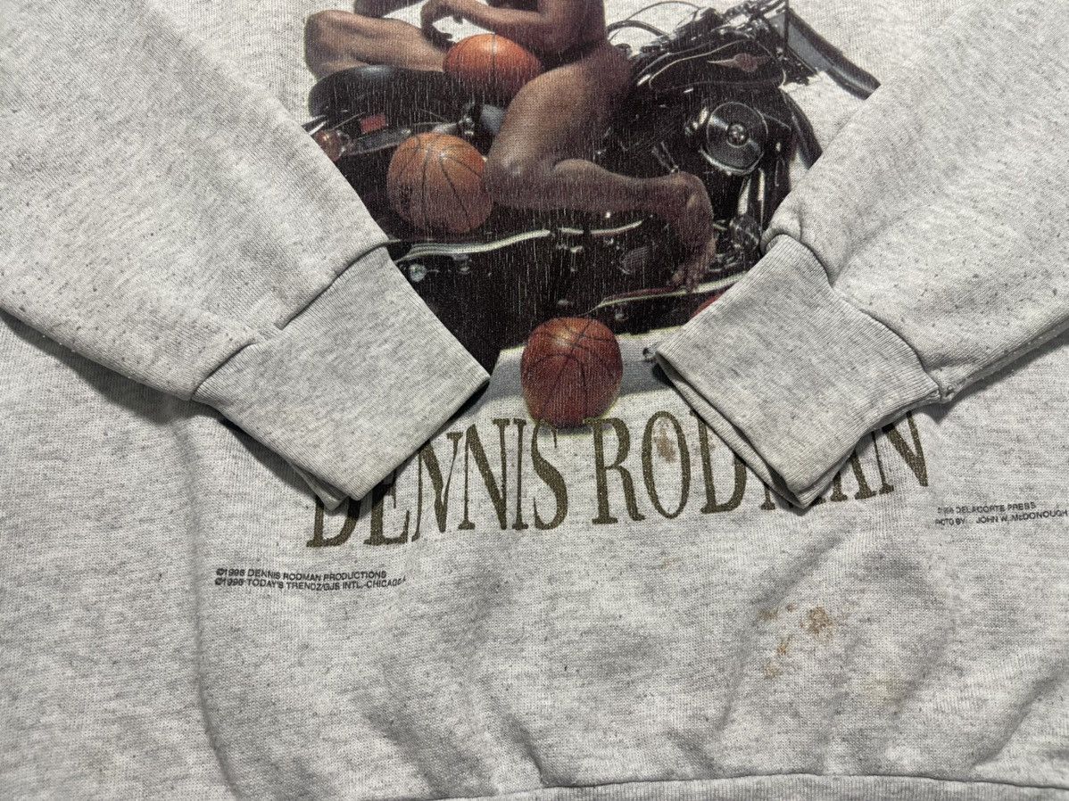 NBA Vintage Dennis Rodman Sweatshirt Size US M / EU 48-50 / 2 - 9 Thumbnail
