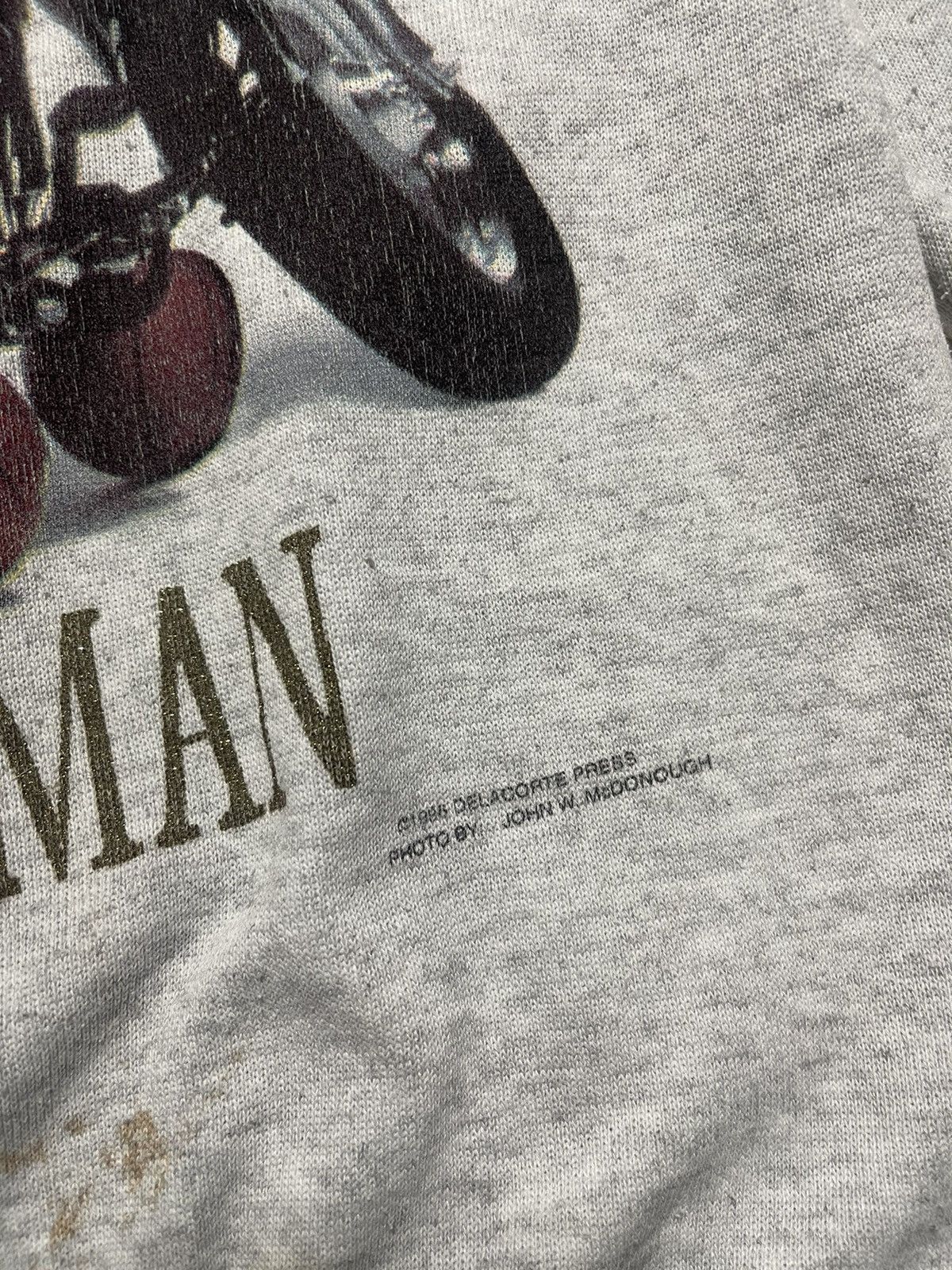 NBA Vintage Dennis Rodman Sweatshirt Size US M / EU 48-50 / 2 - 5 Thumbnail
