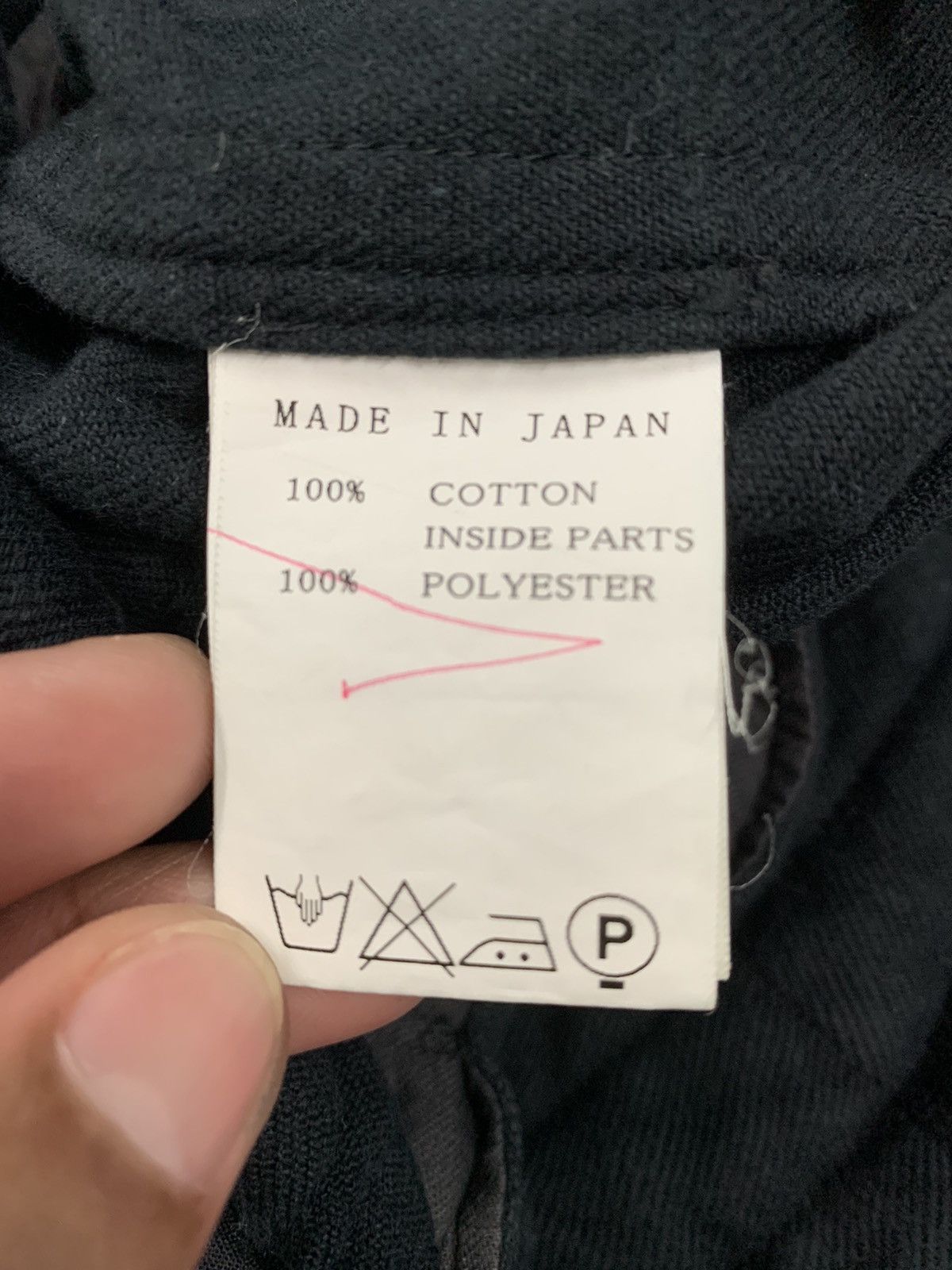 Limi Feu × Yohji Yamamoto 🎌 Iconic LIMI feu ❌ Yohji Yamamoto Jacket Size US S / EU 44-46 / 1 - 6 Thumbnail
