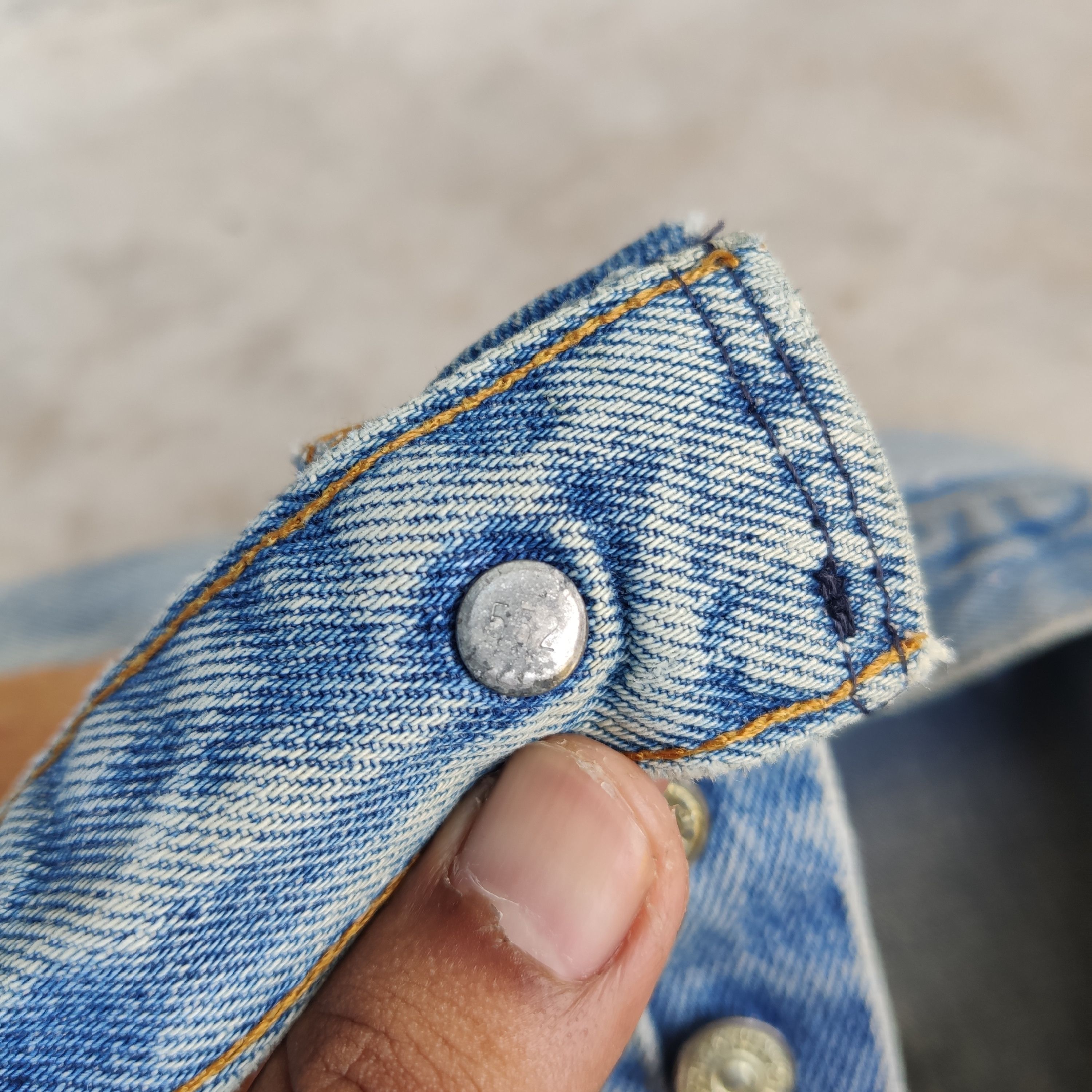 Levi's × Vintage VINTAGE LEVI'S STRAUSS LOT 501 DISTRESSED DENIM Size US 33 - 8 Thumbnail