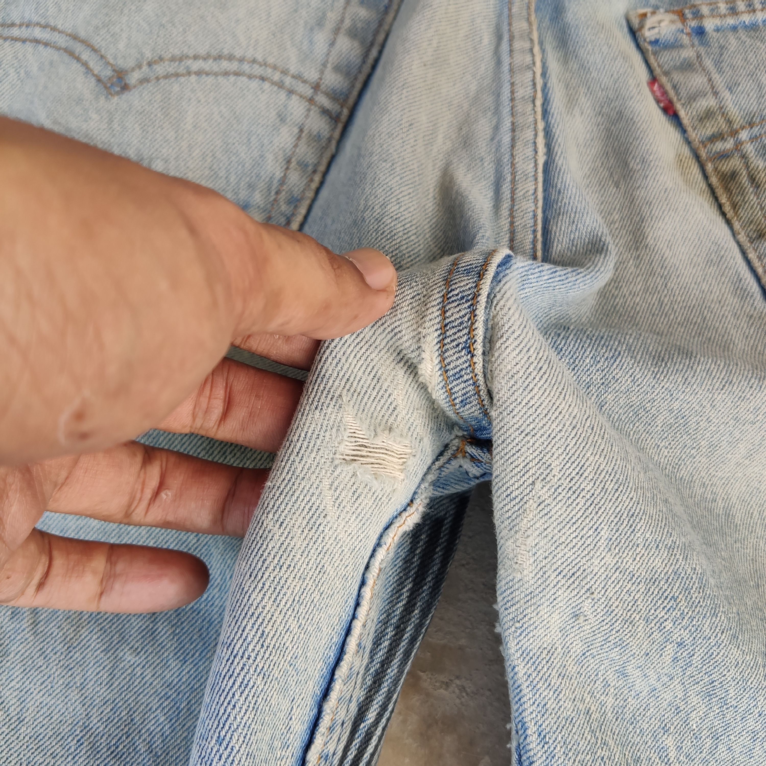 Levi's × Vintage VINTAGE LEVI'S STRAUSS LOT 501 DISTRESSED DENIM Size US 33 - 4 Thumbnail