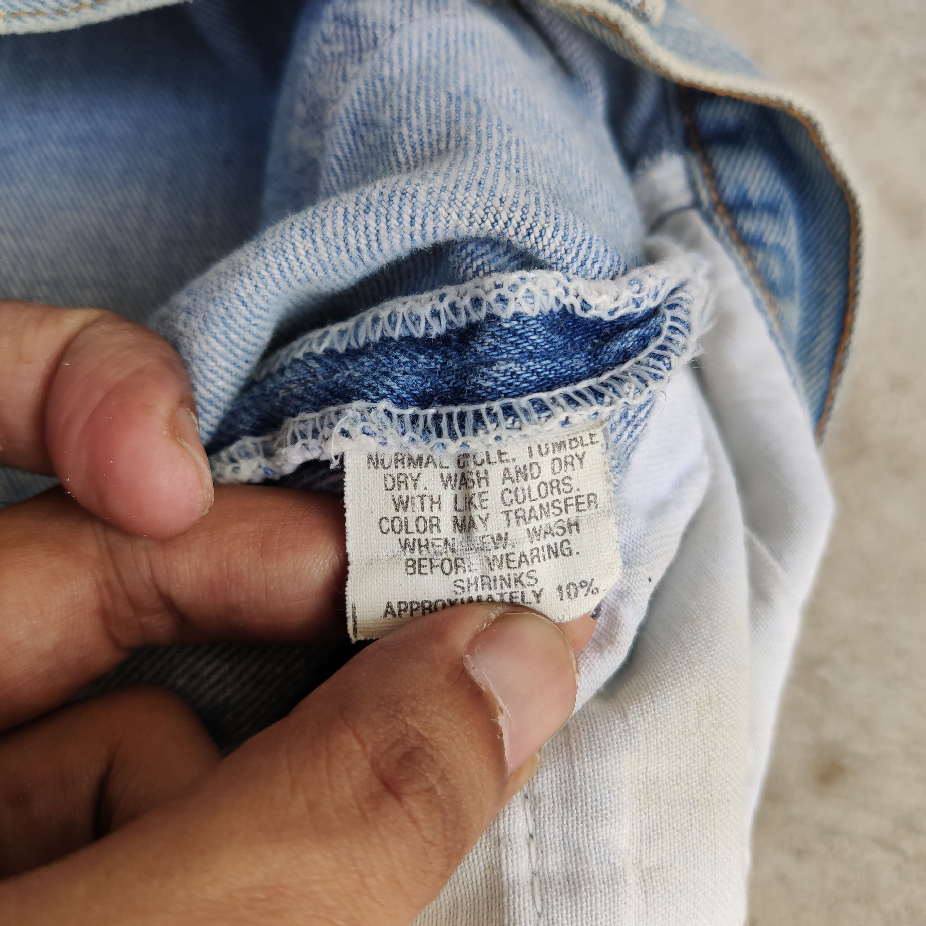 Levi's × Vintage VINTAGE LEVI'S STRAUSS LOT 501 DISTRESSED DENIM Size US 33 - 9 Thumbnail