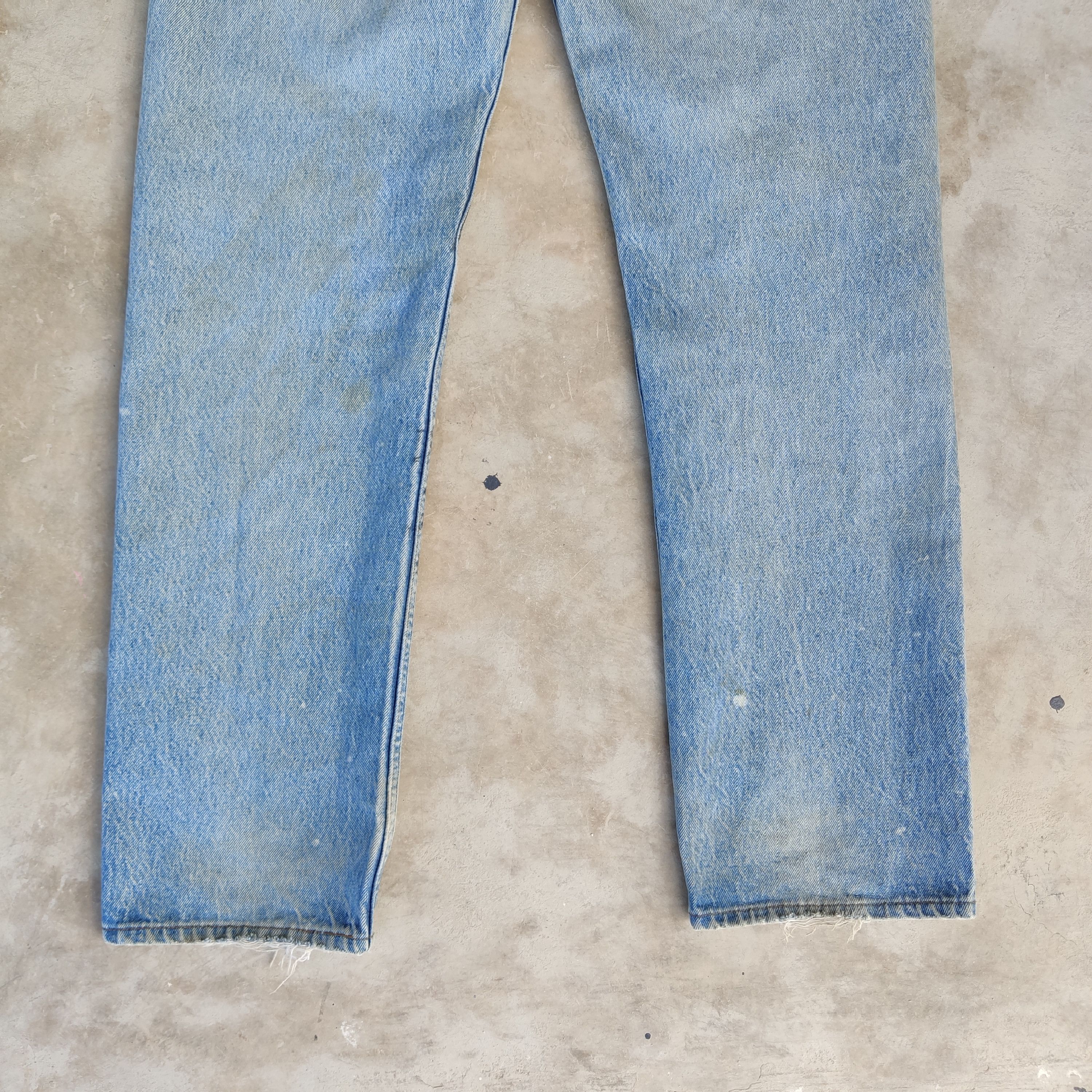 Levi's × Vintage VINTAGE LEVI'S STRAUSS LOT 501 DISTRESSED DENIM Size US 33 - 6 Thumbnail
