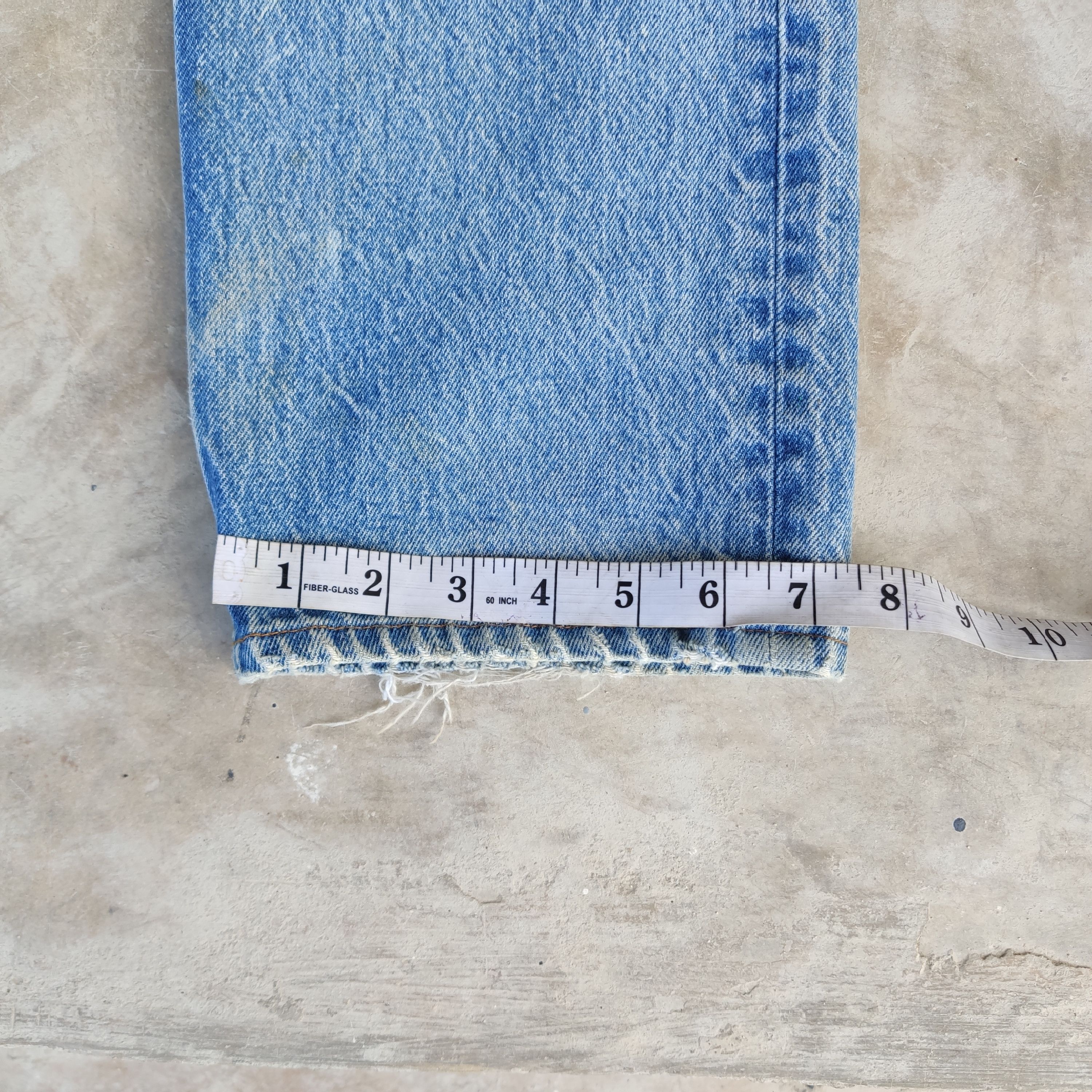 Levi's × Vintage VINTAGE LEVI'S STRAUSS LOT 501 DISTRESSED DENIM Size US 33 - 18 Thumbnail