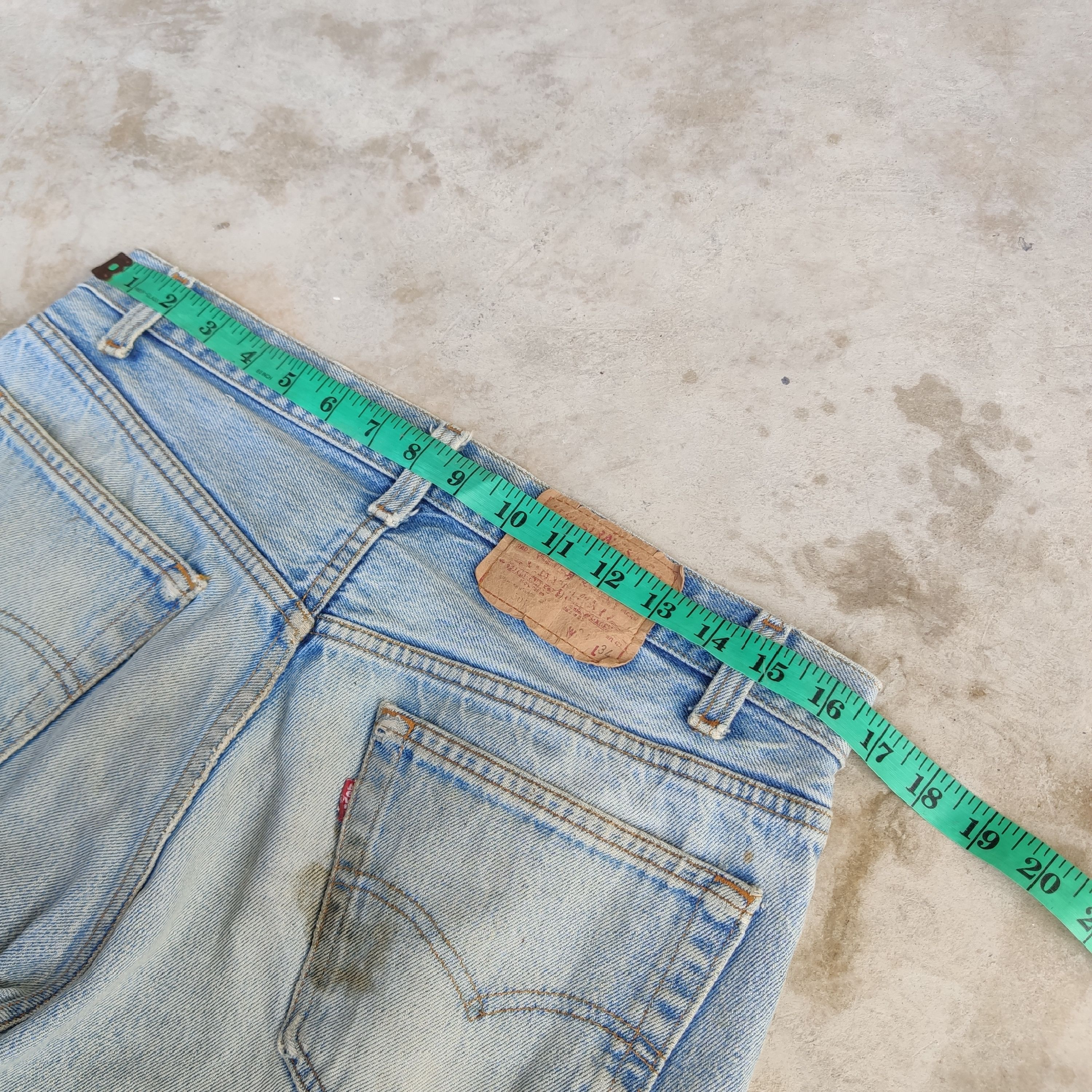 Levi's × Vintage VINTAGE LEVI'S STRAUSS LOT 501 DISTRESSED DENIM Size US 33 - 21 Thumbnail