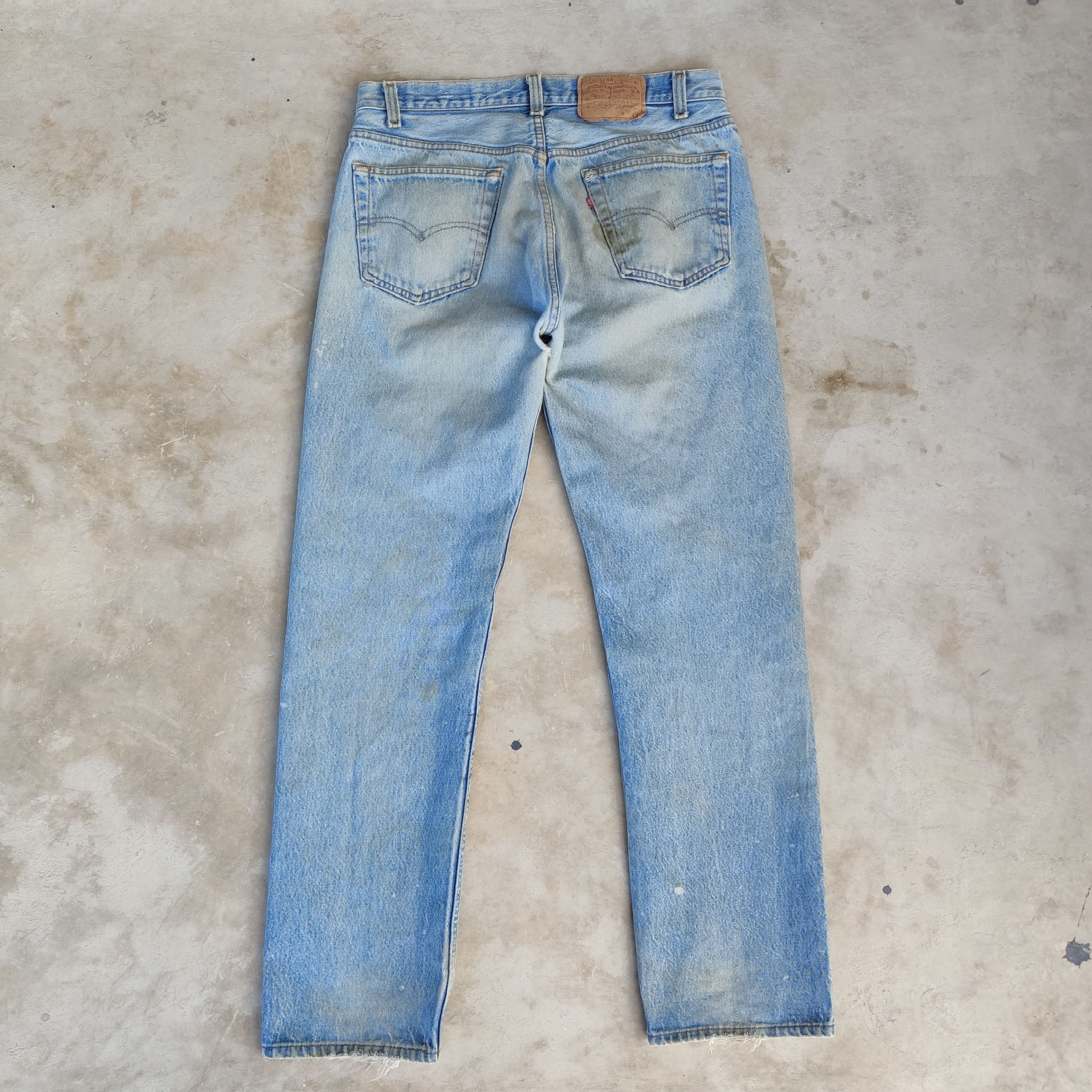 Levi's × Vintage VINTAGE LEVI'S STRAUSS LOT 501 DISTRESSED DENIM Size US 33 - 7 Thumbnail