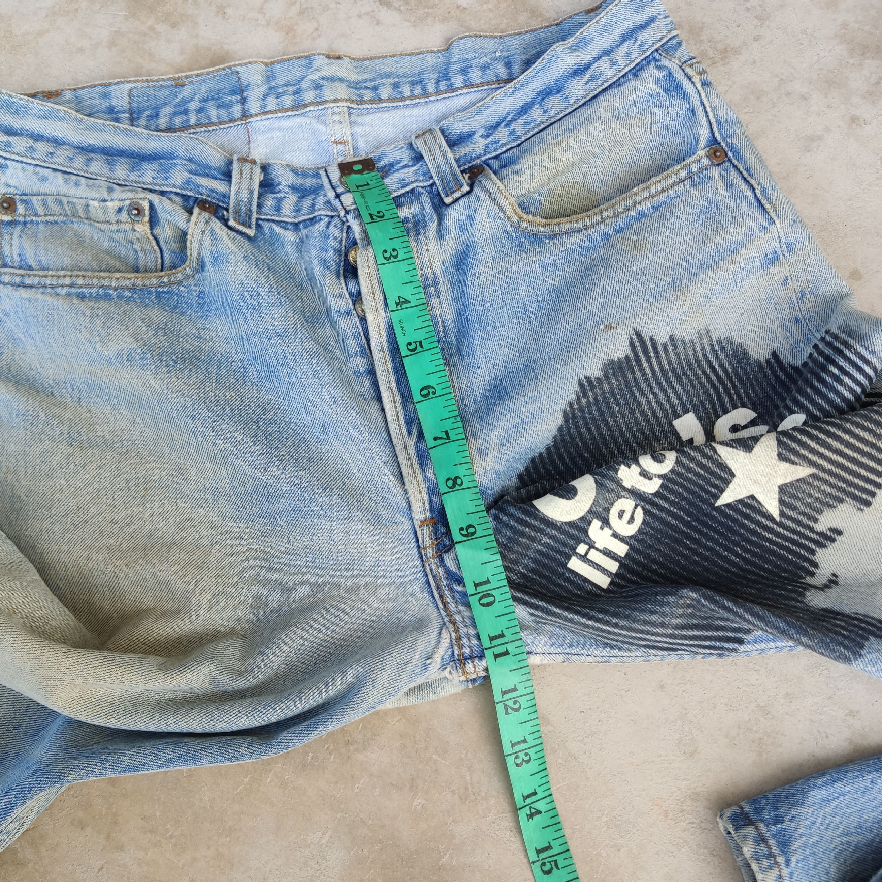 Levi's × Vintage VINTAGE LEVI'S STRAUSS LOT 501 DISTRESSED DENIM Size US 33 - 20 Thumbnail