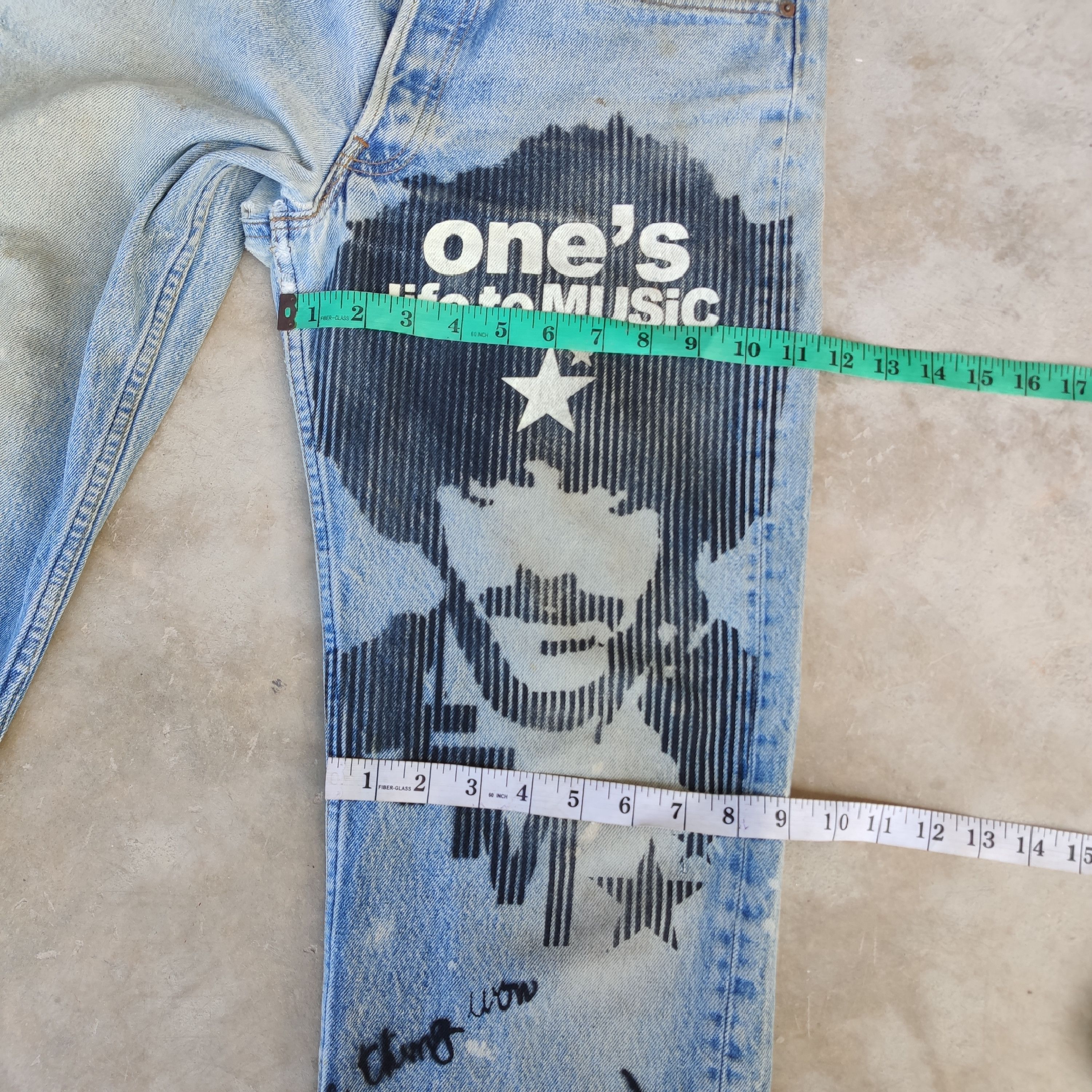 Levi's × Vintage VINTAGE LEVI'S STRAUSS LOT 501 DISTRESSED DENIM Size US 33 - 19 Thumbnail