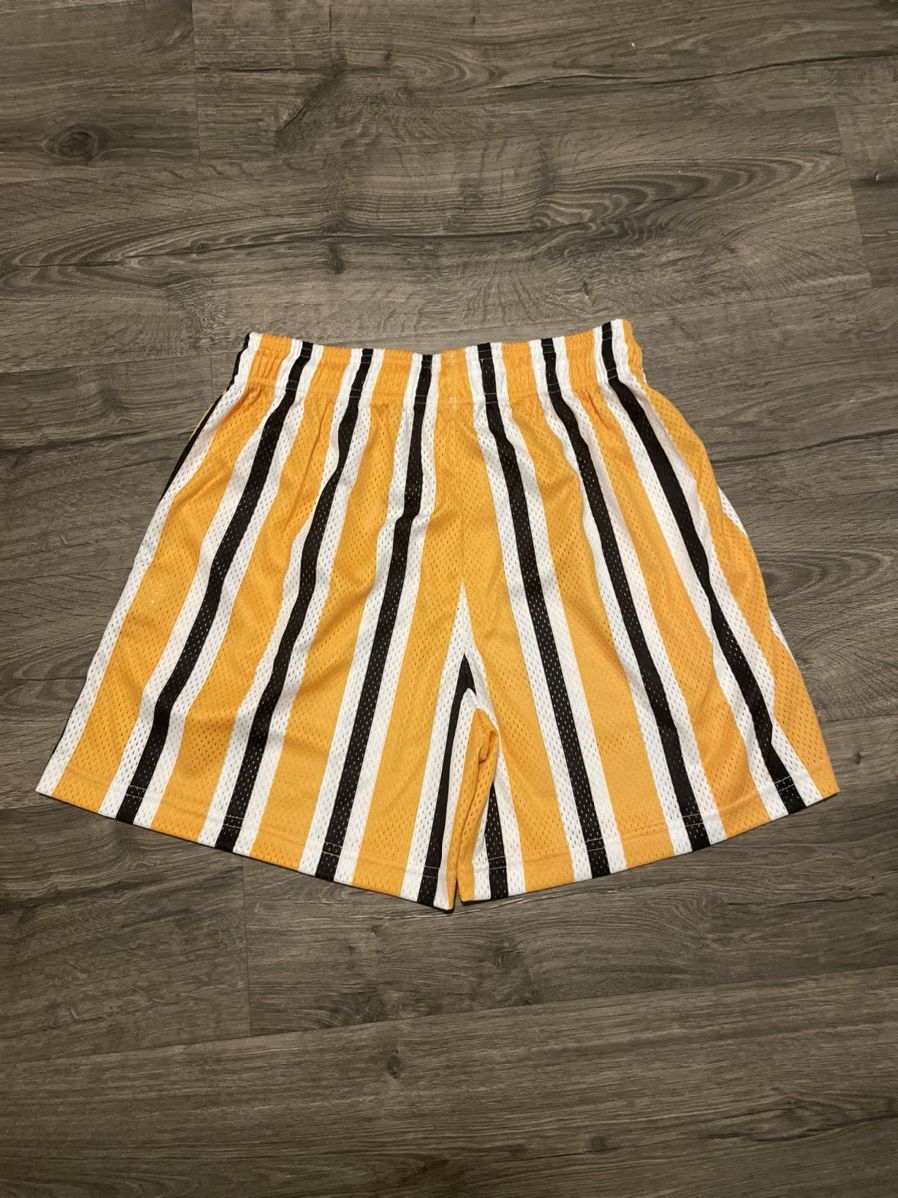 Eric Emanuel Eric Emanuel Yellow Black Stripe EE Shorts Size US 34 / EU 50 - 2 Thumbnail