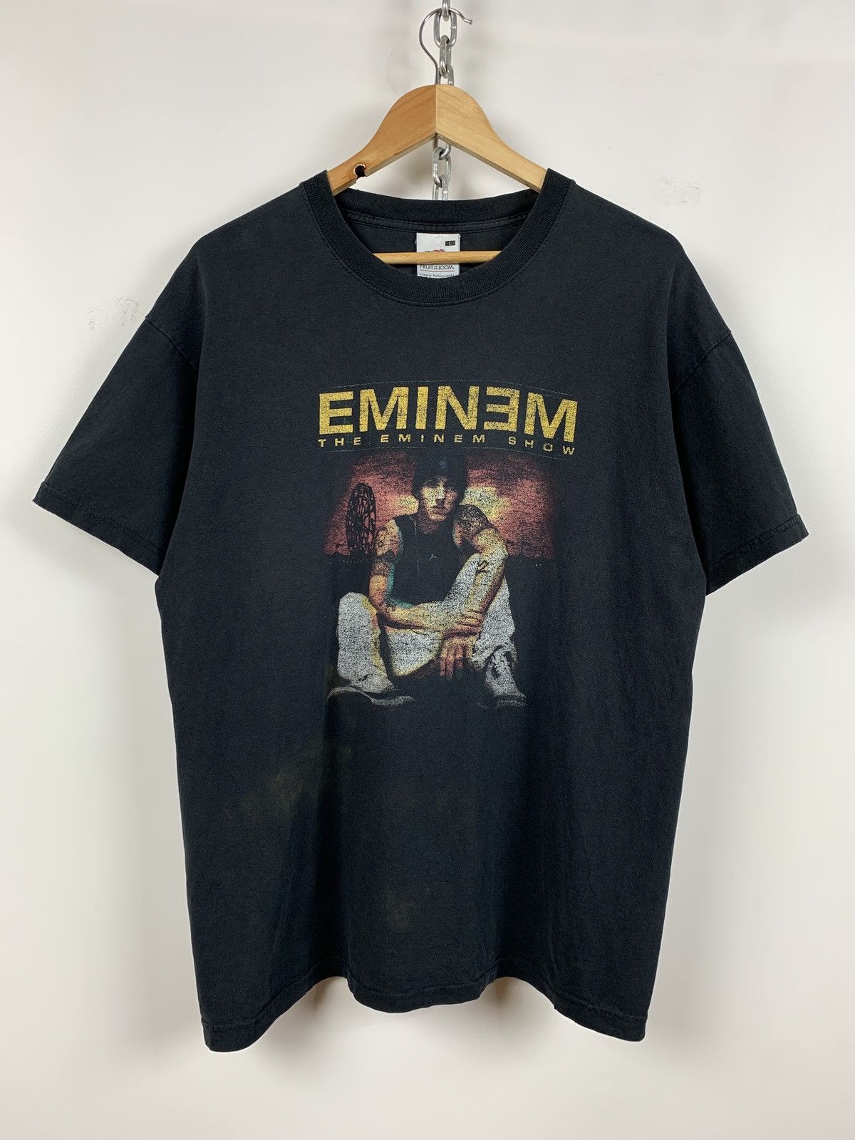 00's Like New Eminem ツアー Tシャツ ビンテージ Dre s-l1200.png