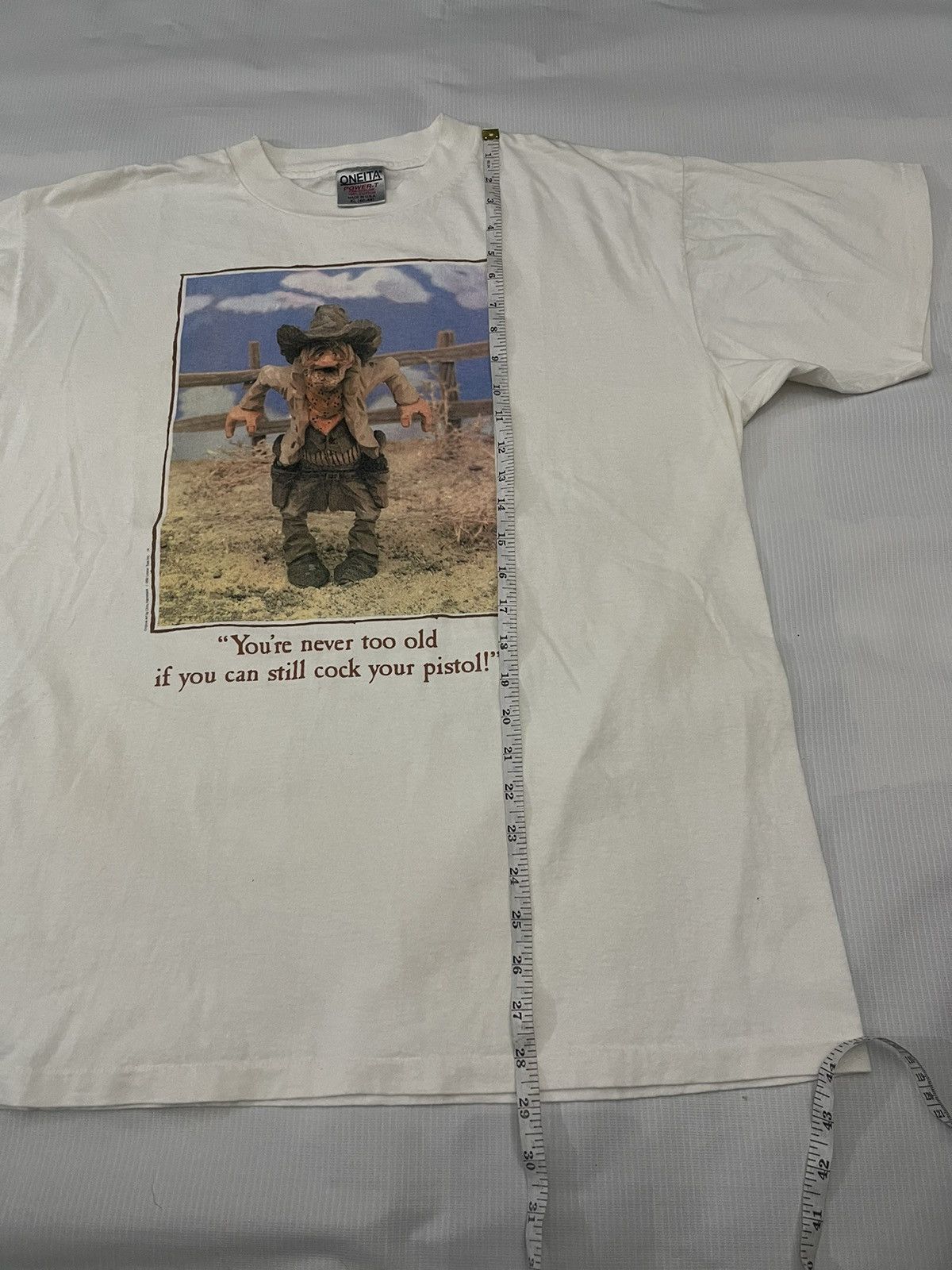 Vintage Vintage Art By Chris Hammack T-Shirt Size US XL / EU 56 / 4 - 7 Thumbnail