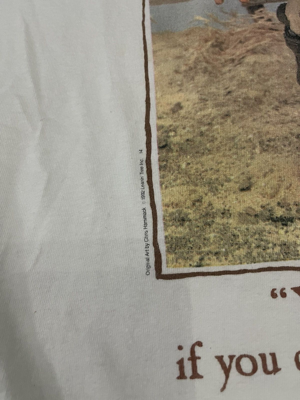 Vintage Vintage Art By Chris Hammack T-Shirt Size US XL / EU 56 / 4 - 4 Thumbnail