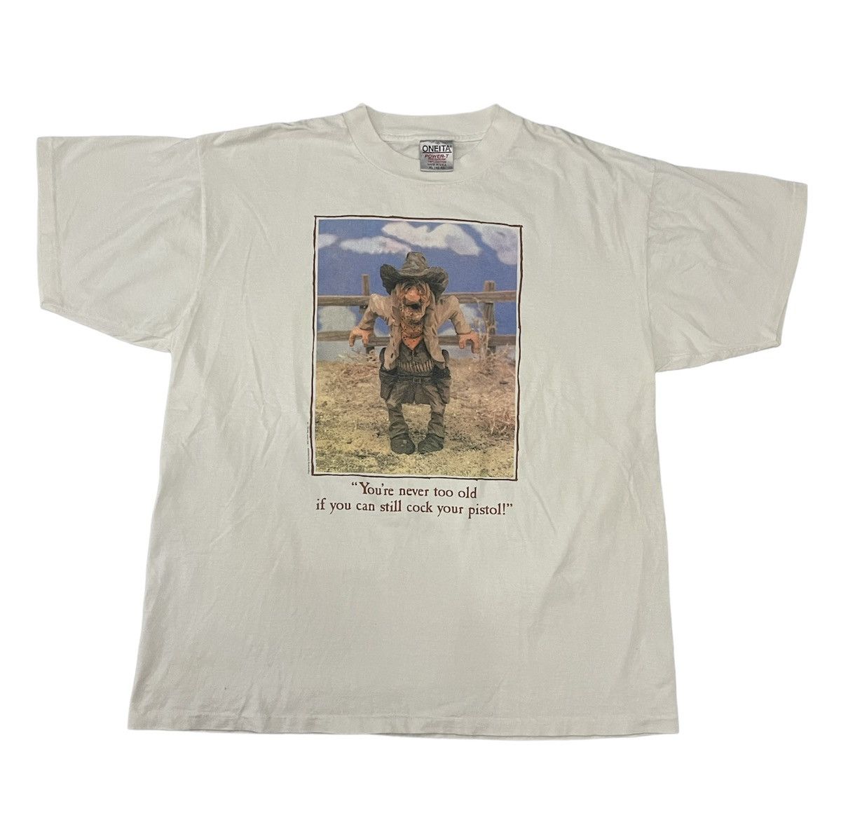 Vintage Vintage Art By Chris Hammack T-Shirt Size US XL / EU 56 / 4 - 1 Thumbnail