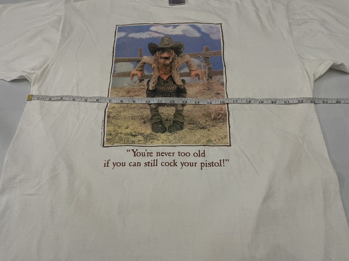 Vintage Vintage Art By Chris Hammack T-Shirt Size US XL / EU 56 / 4 - 6 Thumbnail