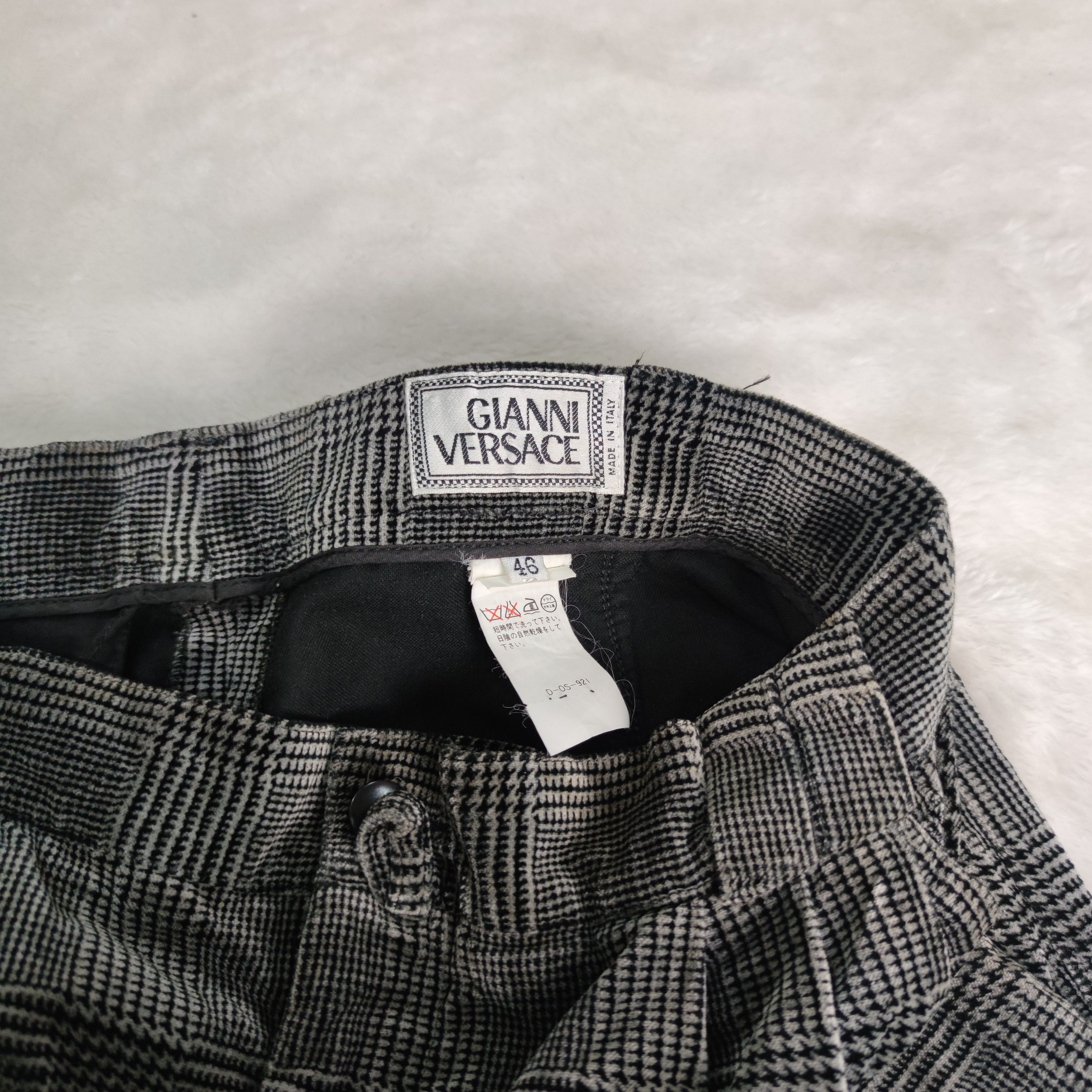Designer × Versace VINTAGE 90S GIANNI VERSACE PANTS MADE IN ITALY SIZE 46 Size US 30 / EU 46 - 4 Thumbnail
