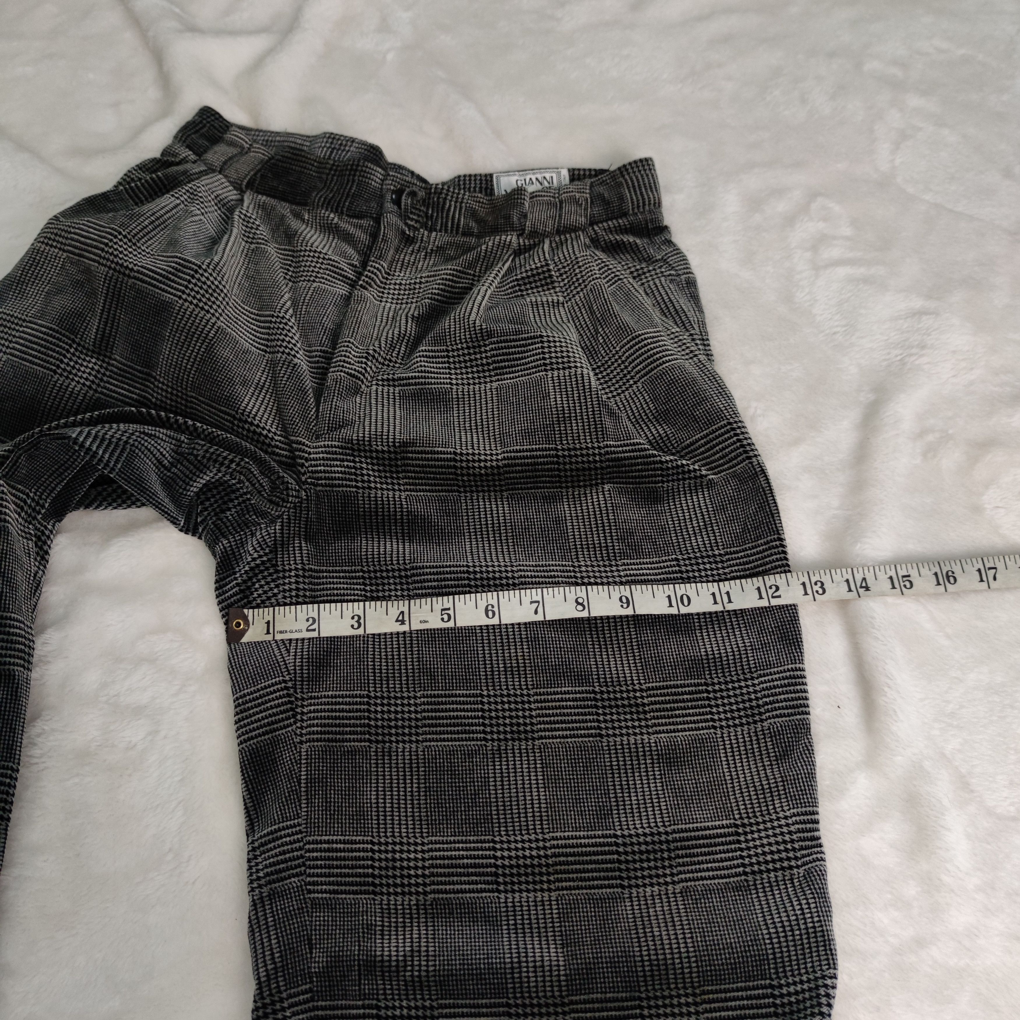 Designer × Versace VINTAGE 90S GIANNI VERSACE PANTS MADE IN ITALY SIZE 46 Size US 30 / EU 46 - 10 Thumbnail
