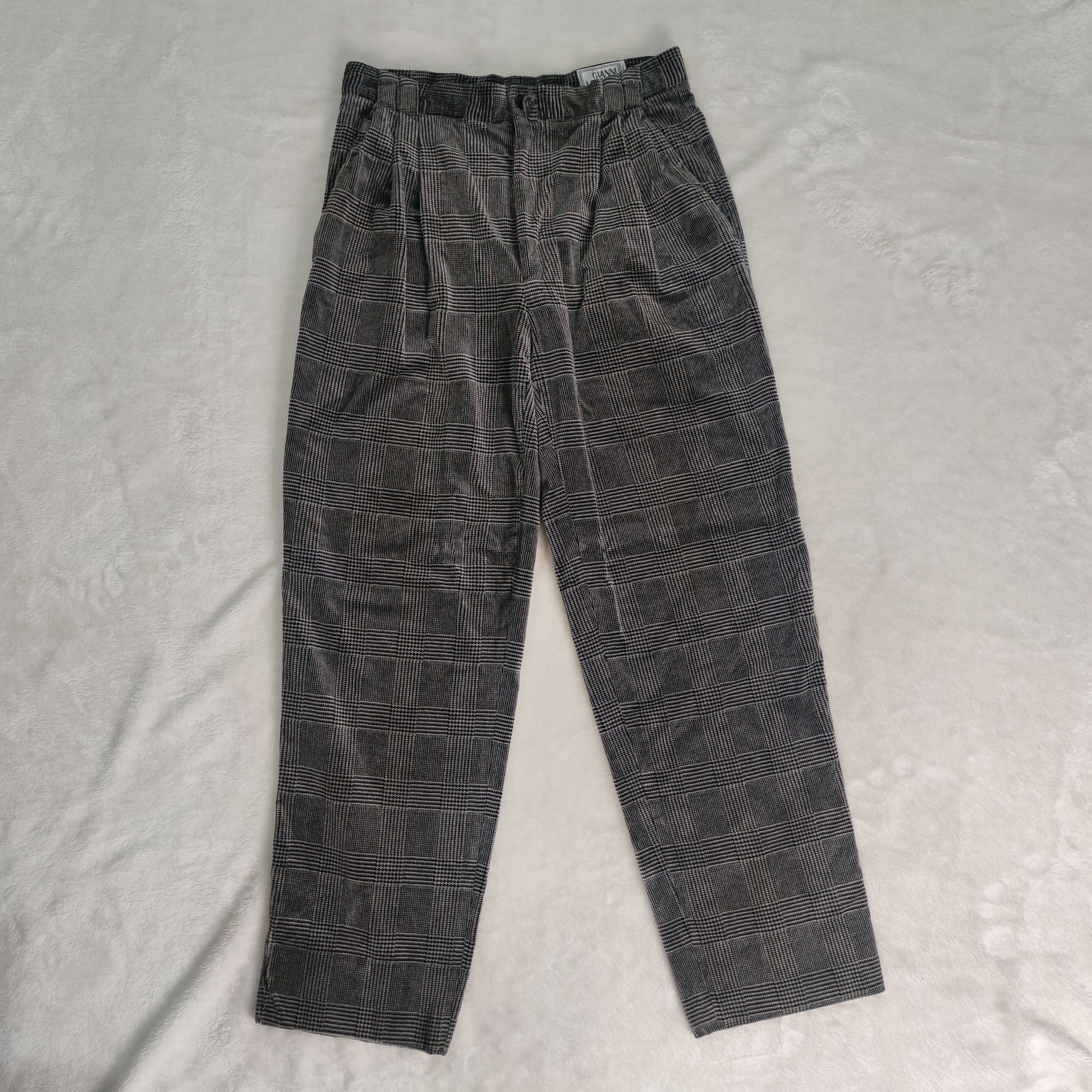 Designer × Versace VINTAGE 90S GIANNI VERSACE PANTS MADE IN ITALY SIZE 46 Size US 30 / EU 46 - 5 Thumbnail