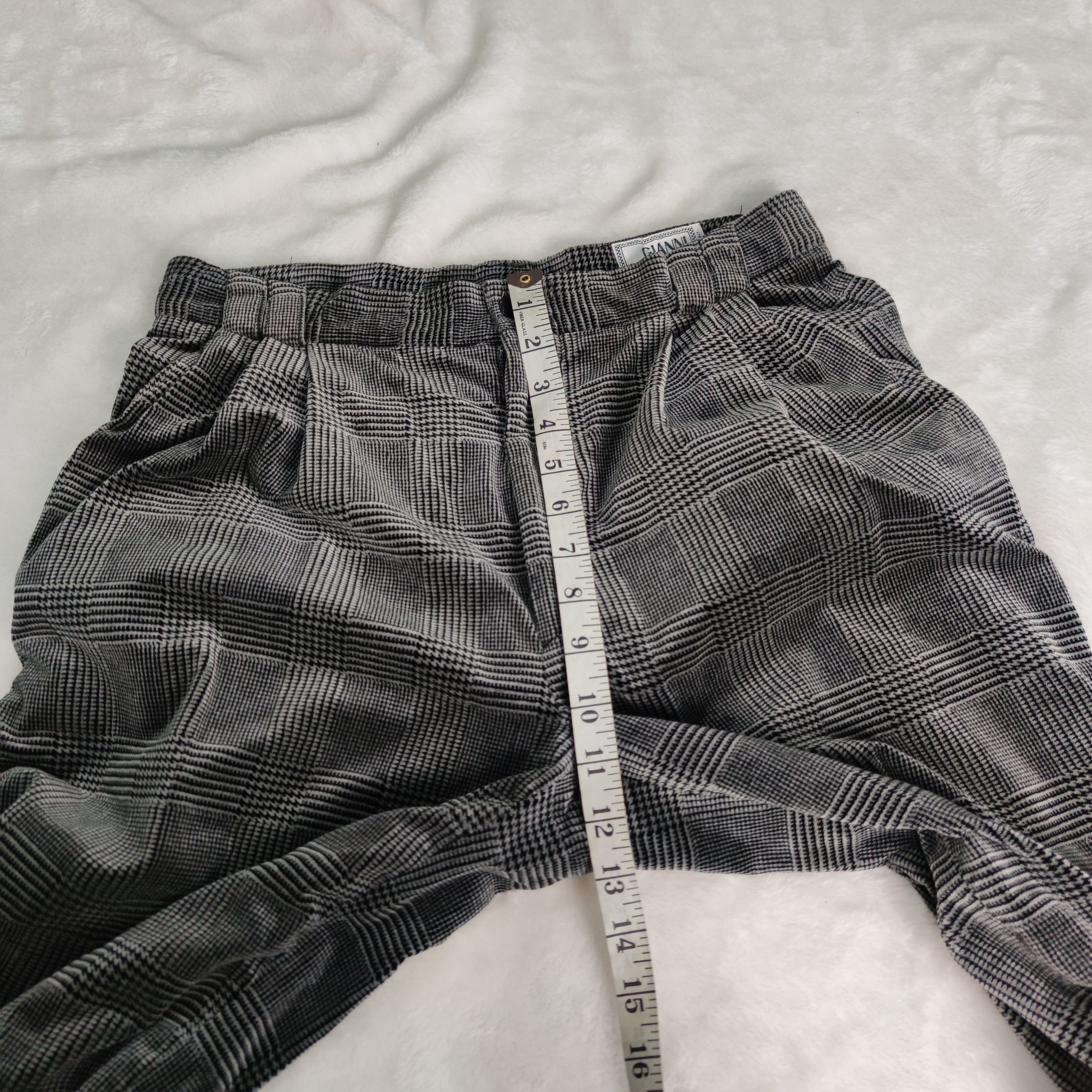 Designer × Versace VINTAGE 90S GIANNI VERSACE PANTS MADE IN ITALY SIZE 46 Size US 30 / EU 46 - 11 Thumbnail