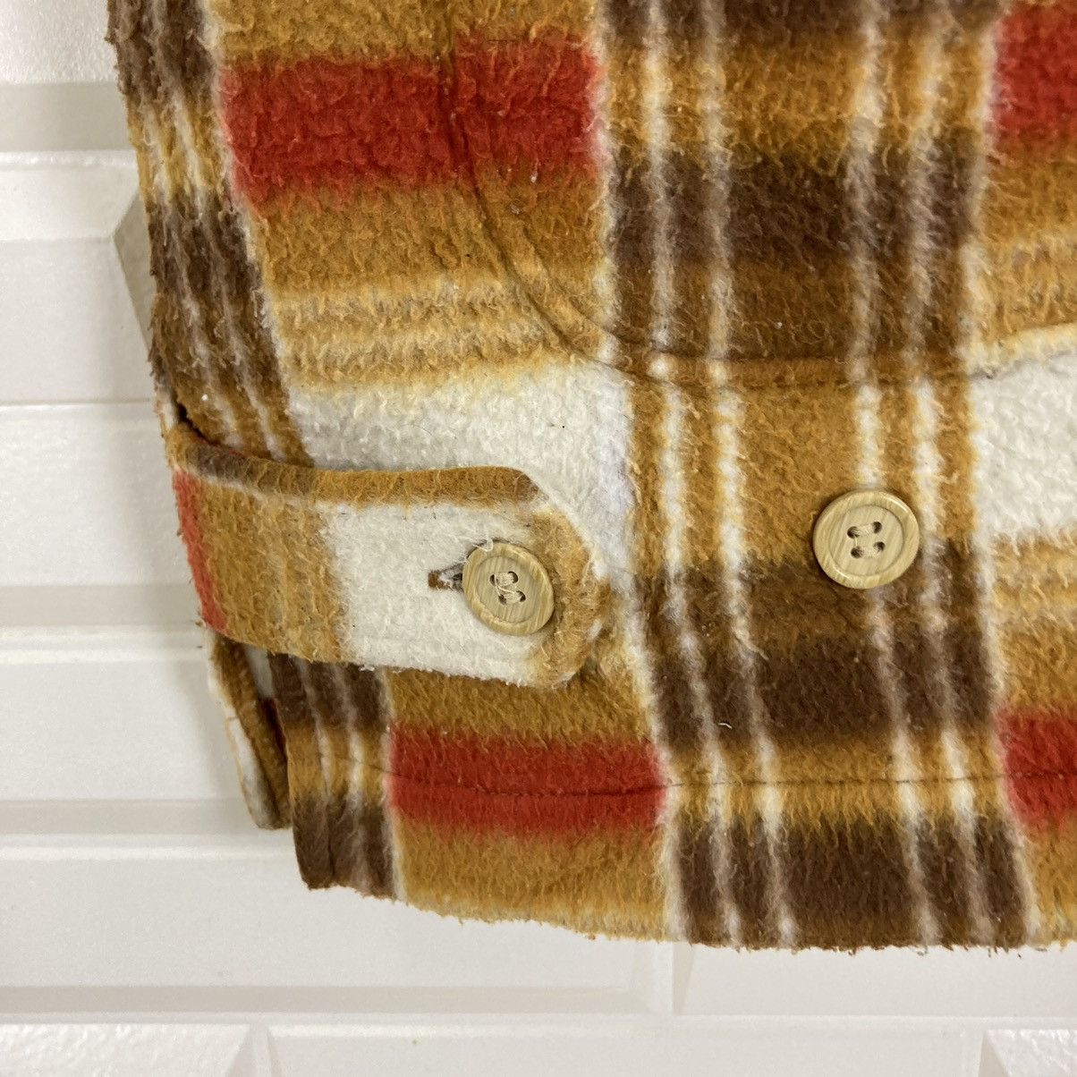 Kangol Kangol Flannel Fleece Vest Size US L / EU 52-54 / 3 - 9 Thumbnail