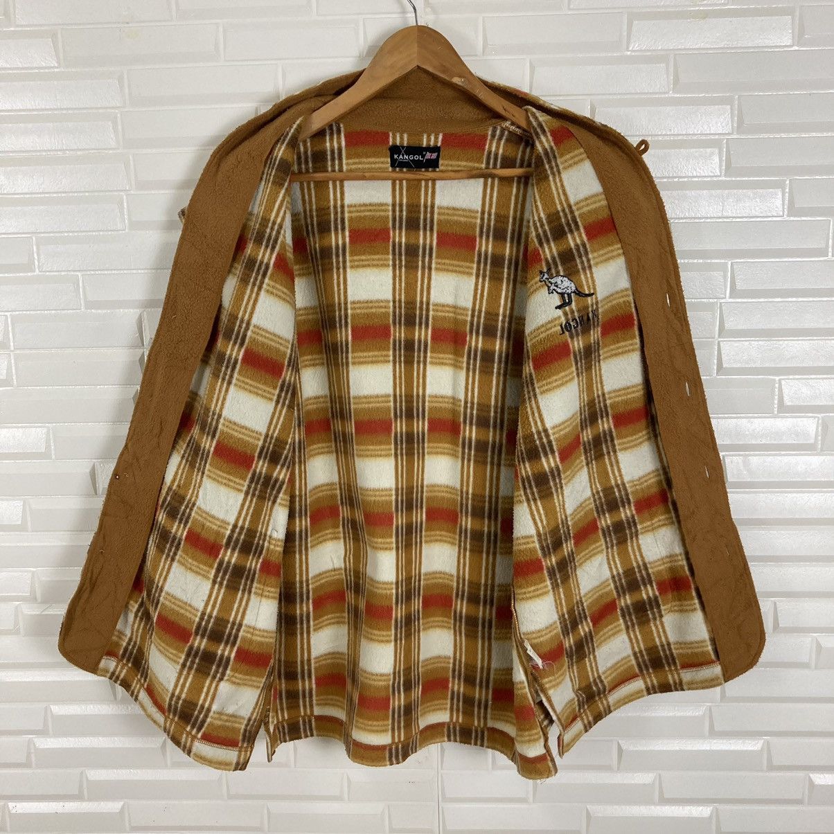 Kangol Kangol Flannel Fleece Vest Size US L / EU 52-54 / 3 - 10 Thumbnail