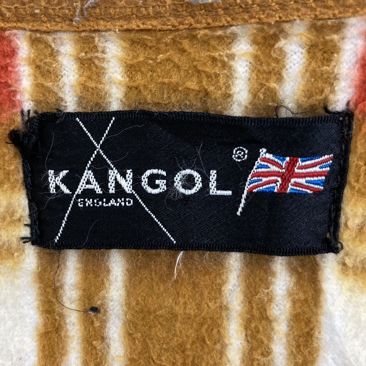 Kangol Kangol Flannel Fleece Vest Size US L / EU 52-54 / 3 - 11 Thumbnail