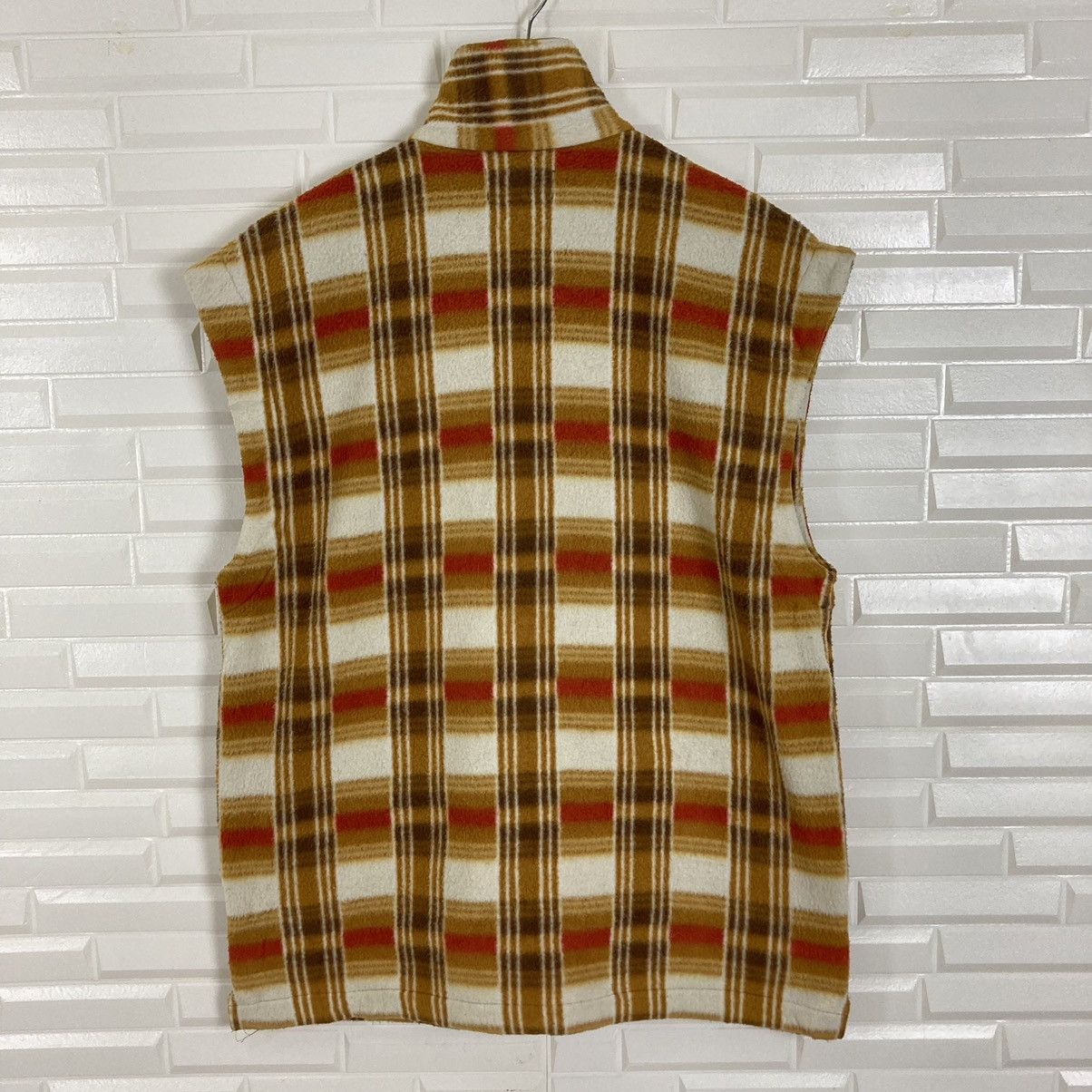Kangol Kangol Flannel Fleece Vest Size US L / EU 52-54 / 3 - 6 Thumbnail