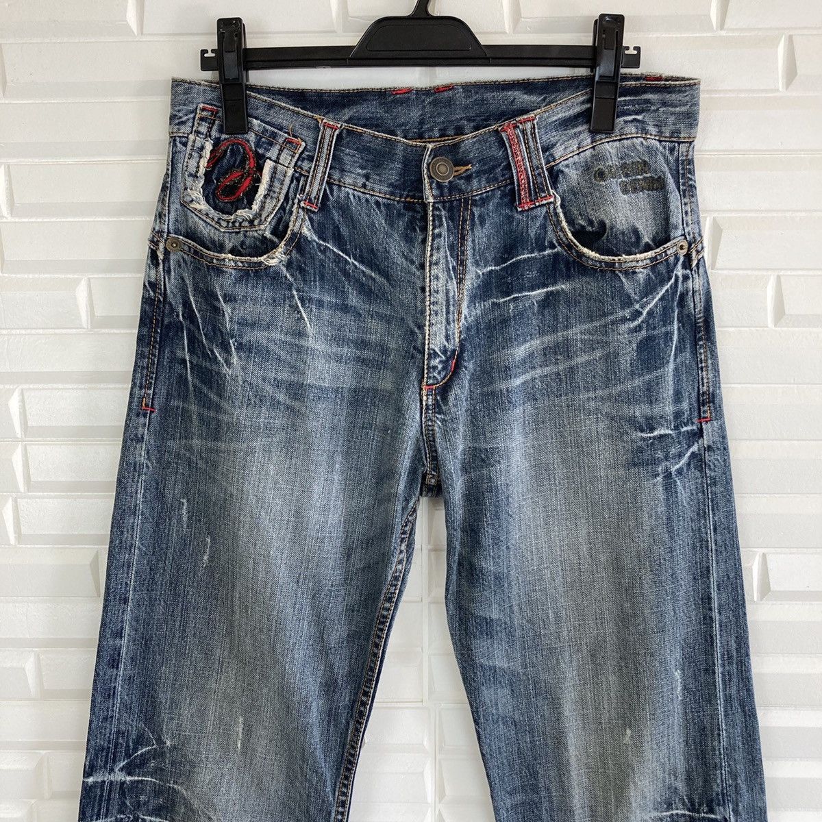 Japanese Brand Japanese Oririn Nice Jeans Size US 31 - 3 Thumbnail