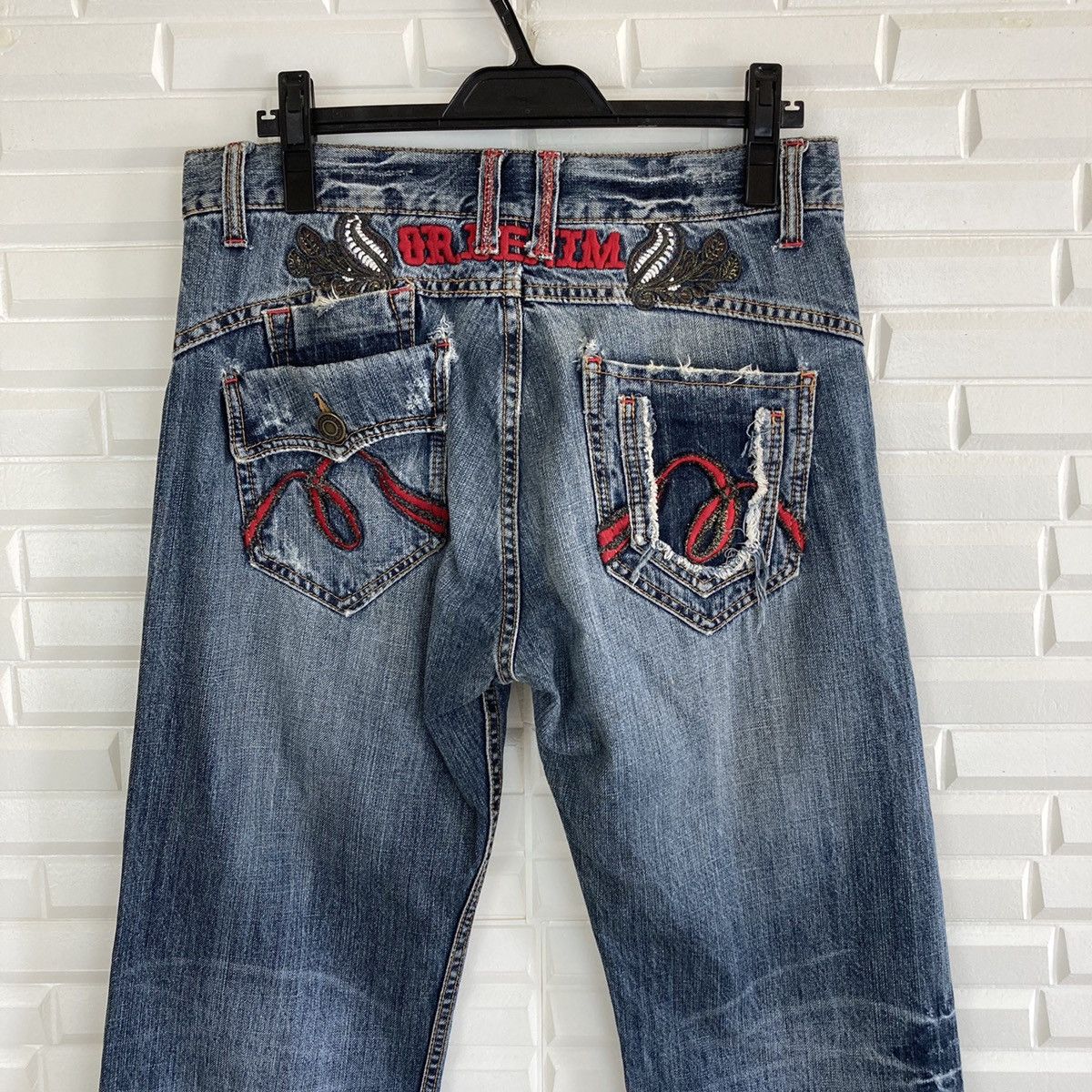 Japanese Brand Japanese Oririn Nice Jeans Size US 31 - 9 Thumbnail