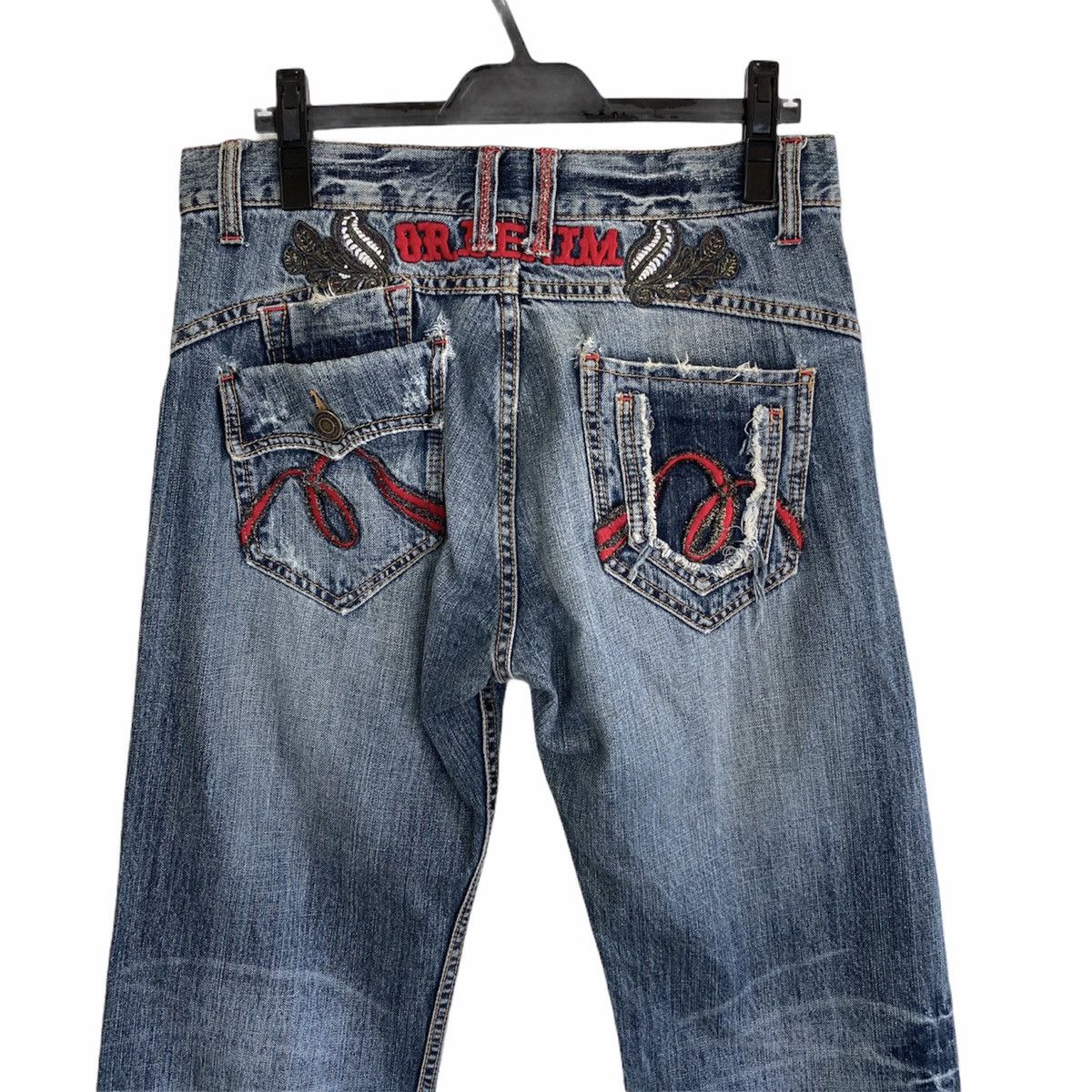 Japanese Brand Japanese Oririn Nice Jeans Size US 31 - 8 Thumbnail