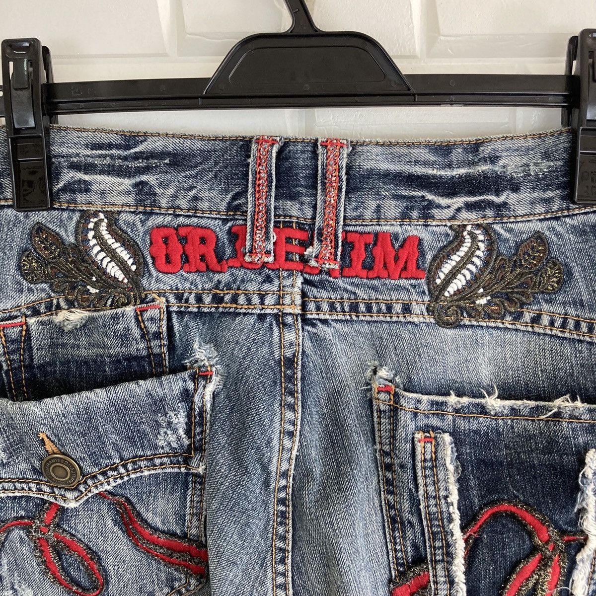 Japanese Brand Japanese Oririn Nice Jeans Size US 31 - 13 Thumbnail
