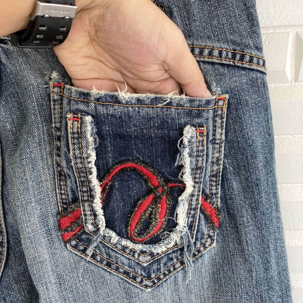 Japanese Brand Japanese Oririn Nice Jeans Size US 31 - 12 Thumbnail