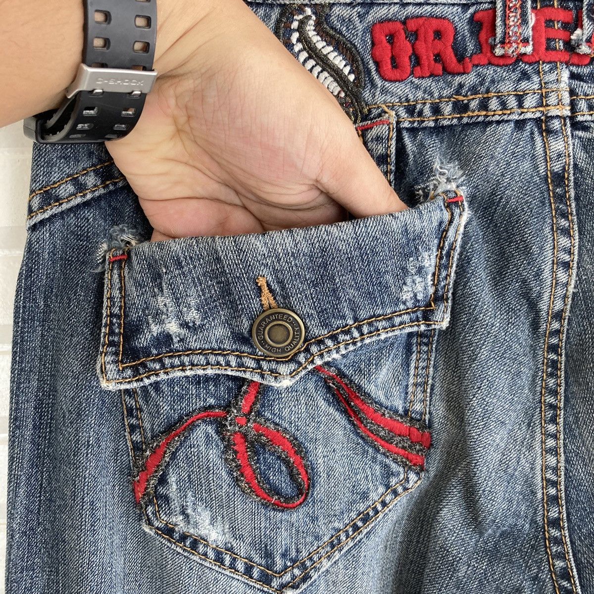 Japanese Brand Japanese Oririn Nice Jeans Size US 31 - 11 Thumbnail