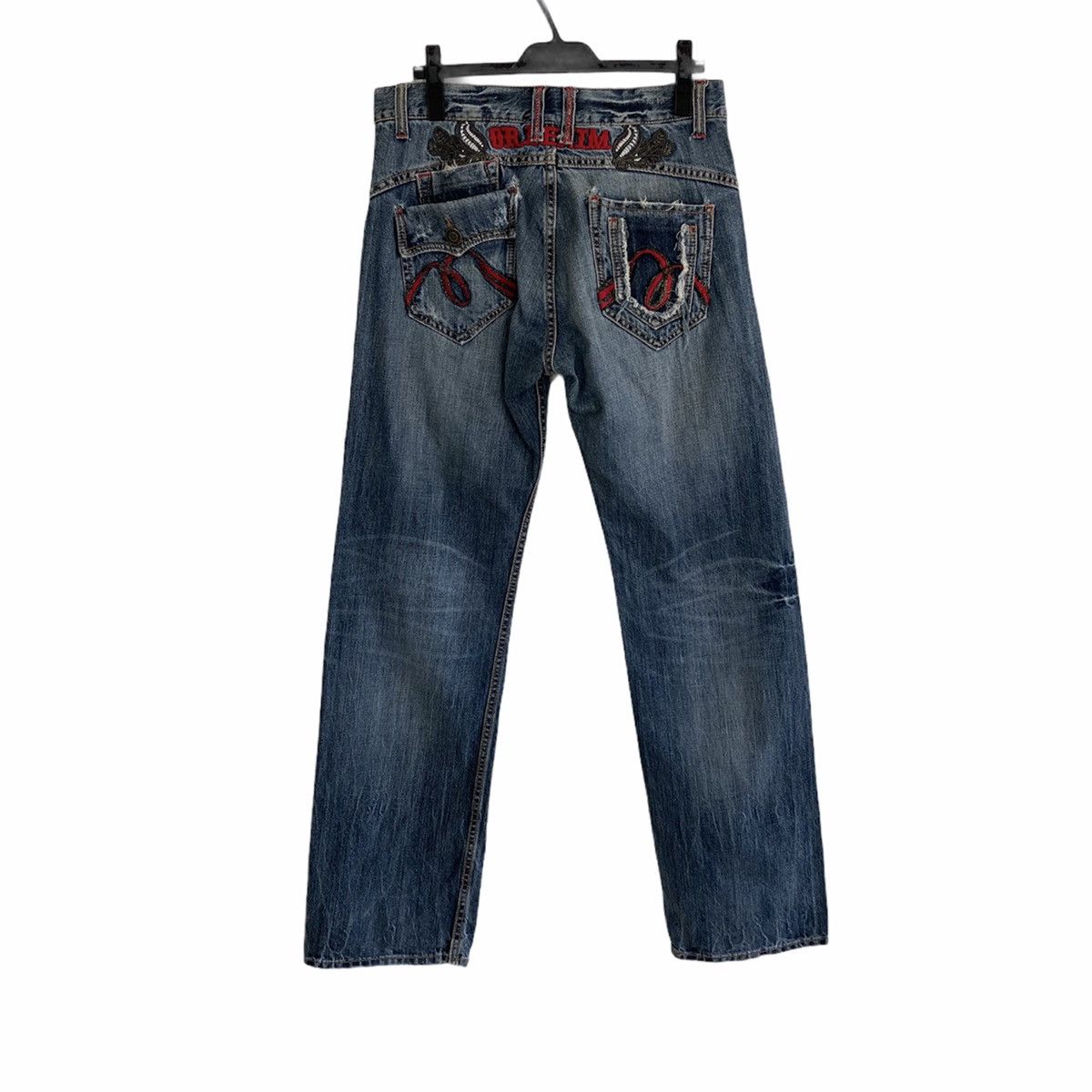 Japanese Brand Japanese Oririn Nice Jeans Size US 31 - 6 Thumbnail